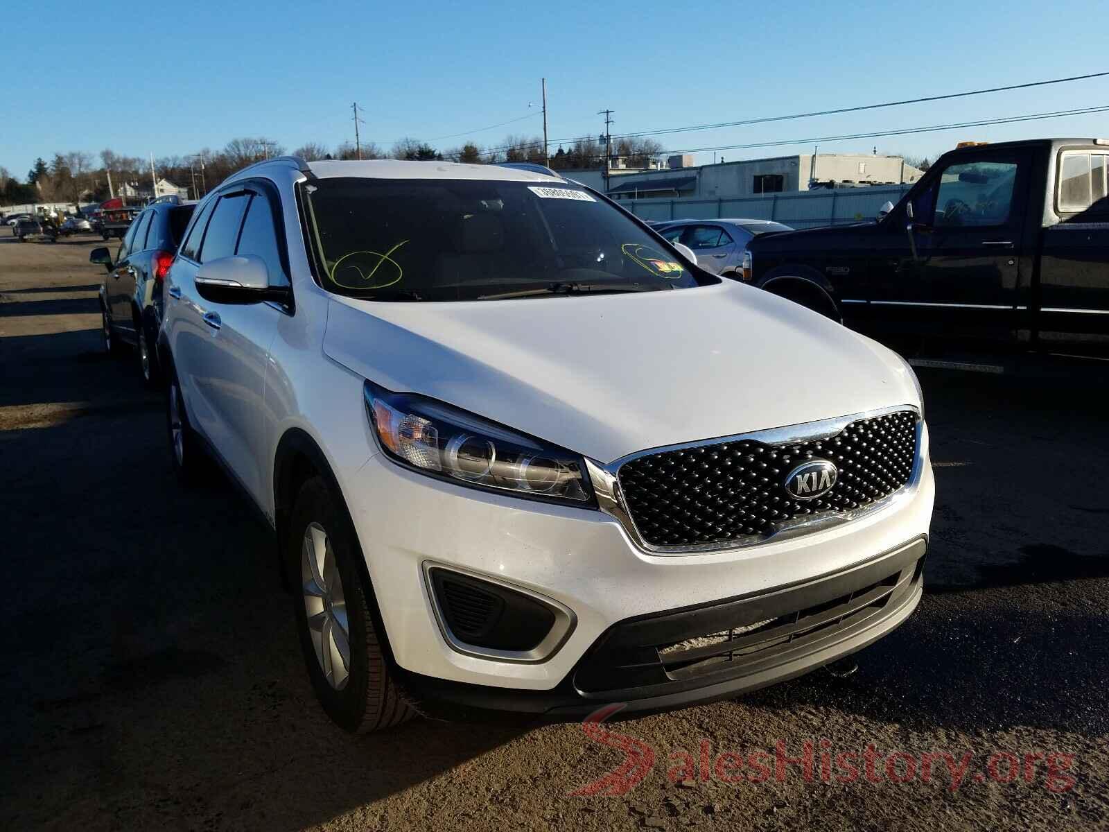 5XYPGDA35JG346891 2018 KIA SORENTO