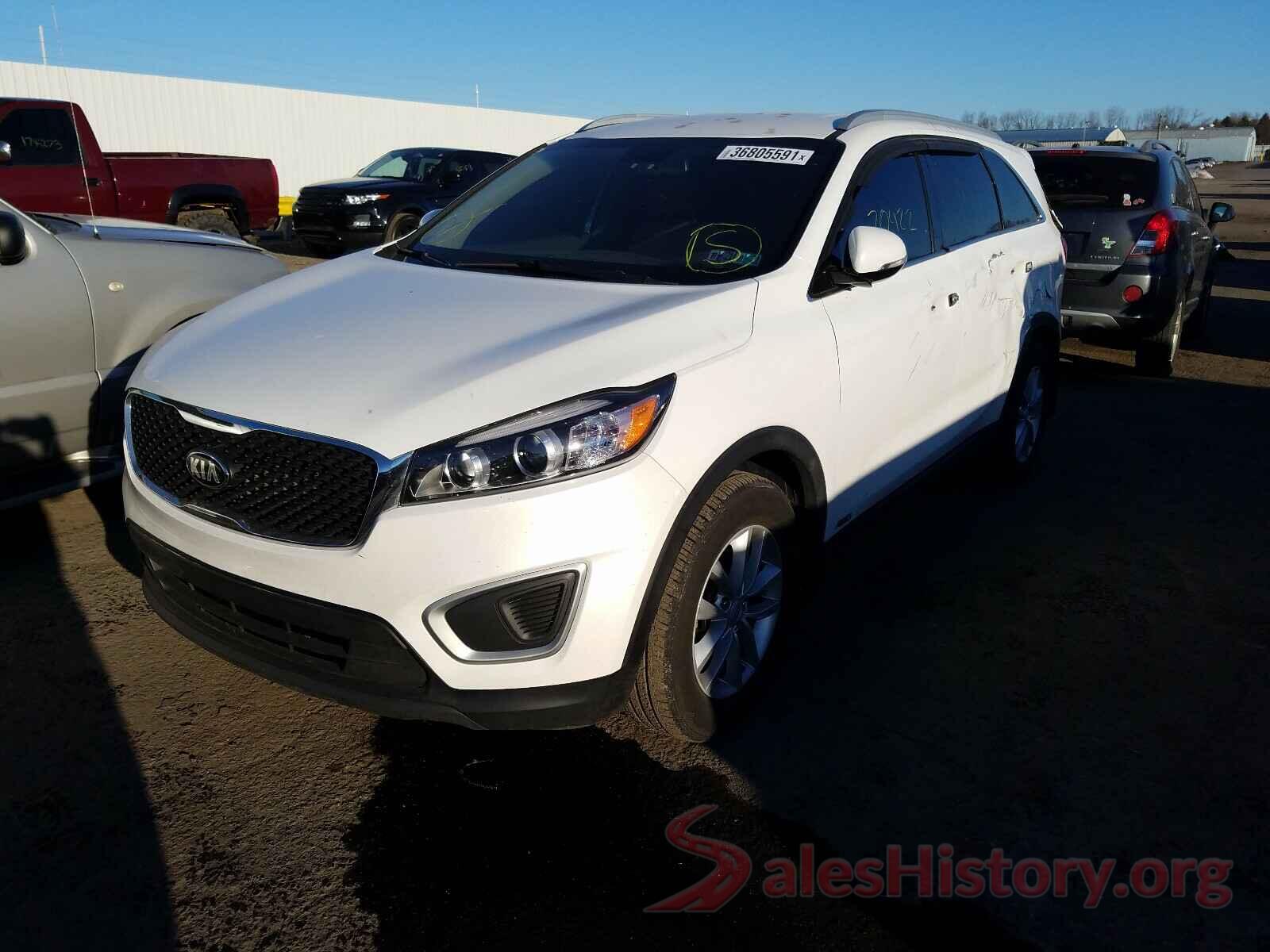 5XYPGDA35JG346891 2018 KIA SORENTO