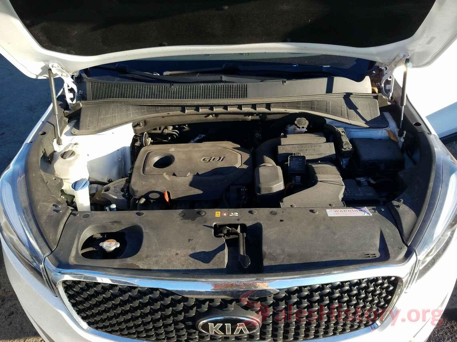 5XYPGDA35JG346891 2018 KIA SORENTO