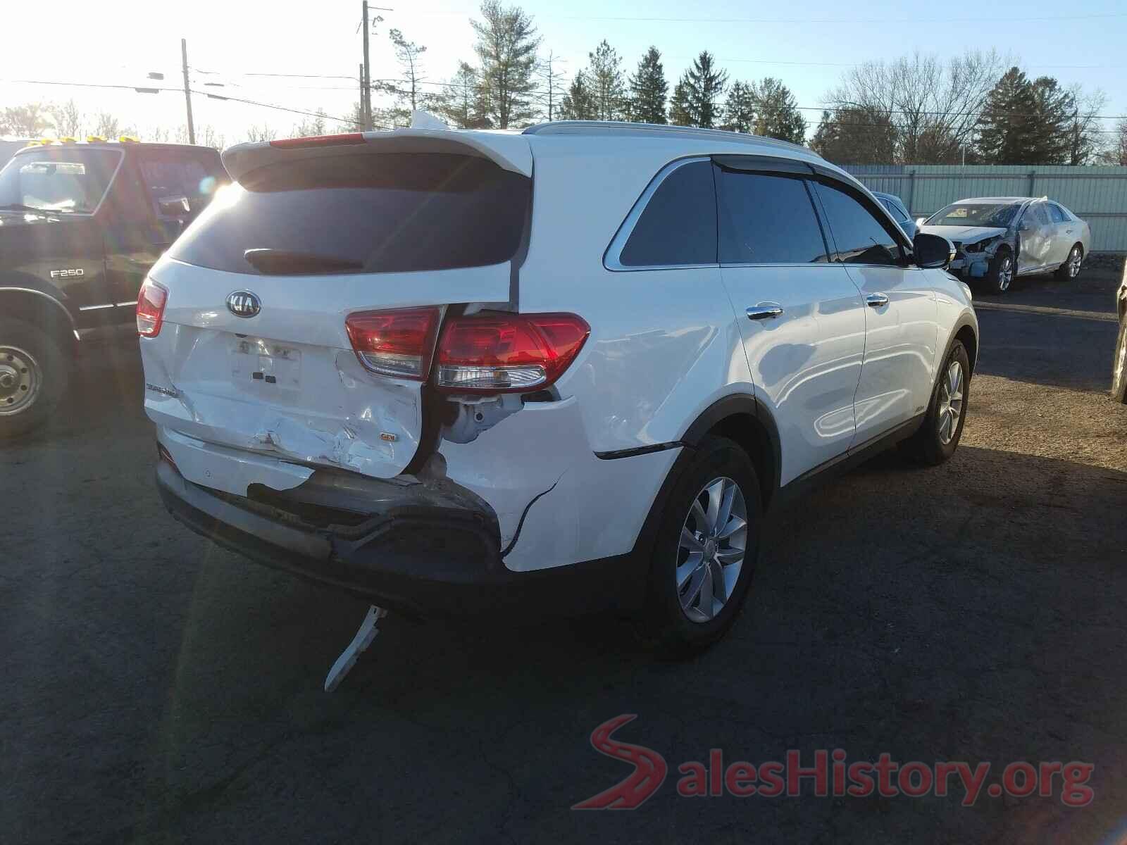 5XYPGDA35JG346891 2018 KIA SORENTO