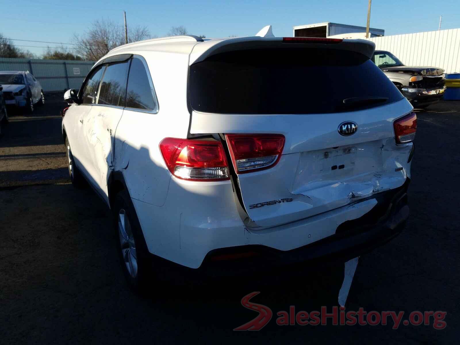 5XYPGDA35JG346891 2018 KIA SORENTO