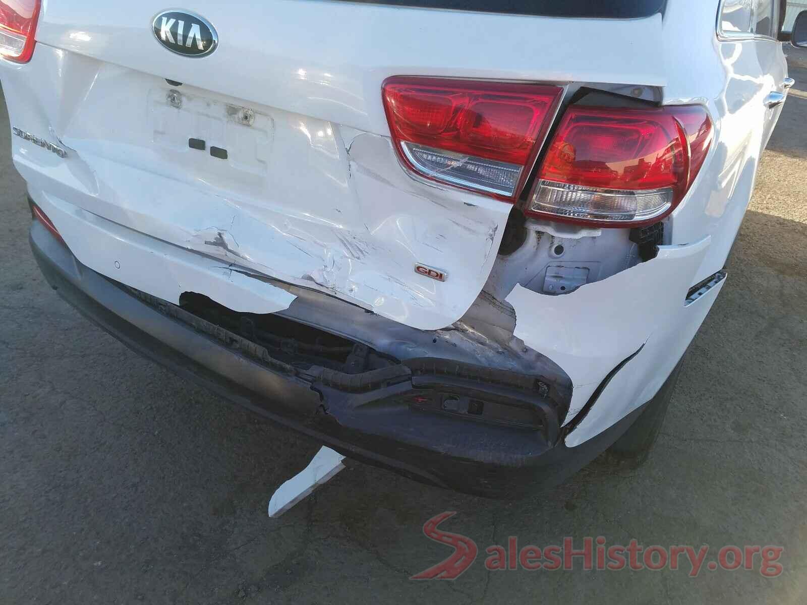 5XYPGDA35JG346891 2018 KIA SORENTO