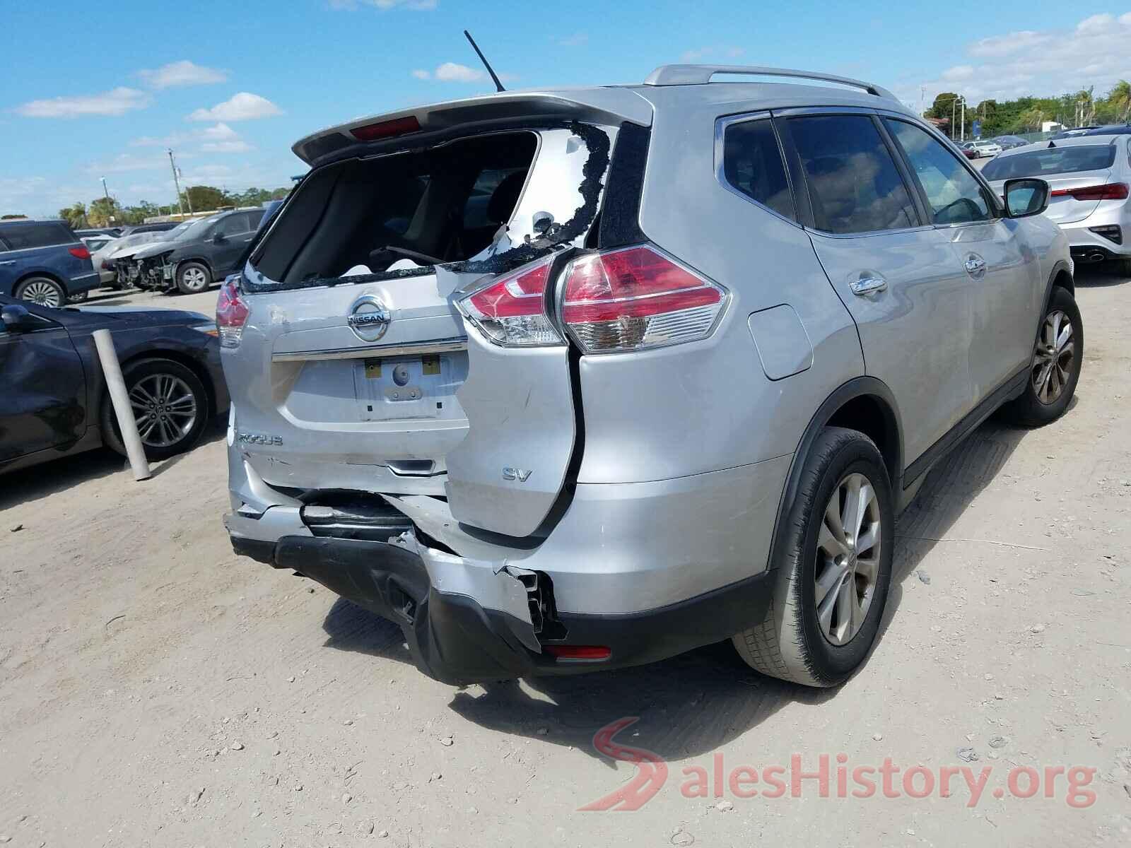 KNMAT2MT8GP710230 2016 NISSAN ROGUE