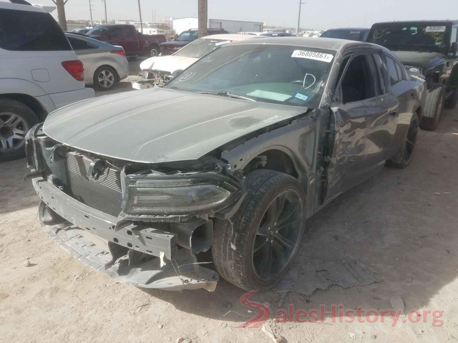 2C3CDXBG4JH200417 2018 DODGE CHARGER