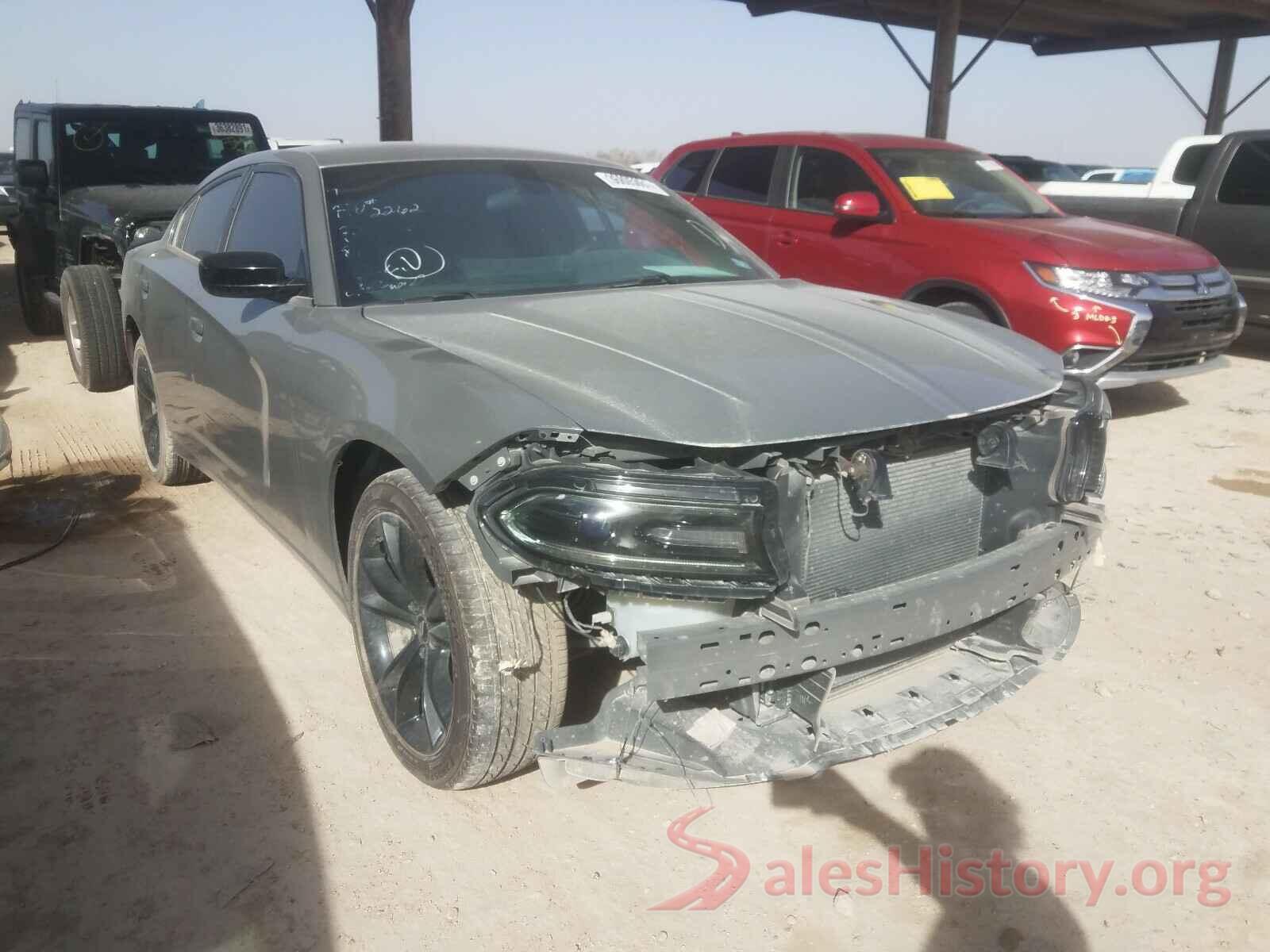 2C3CDXBG4JH200417 2018 DODGE CHARGER