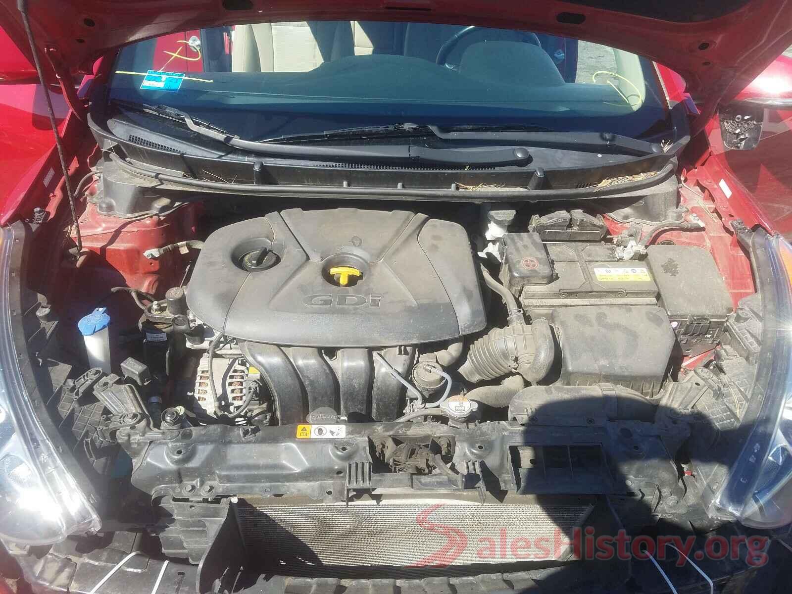 KMHD35LH0GU341002 2016 HYUNDAI ELANTRA