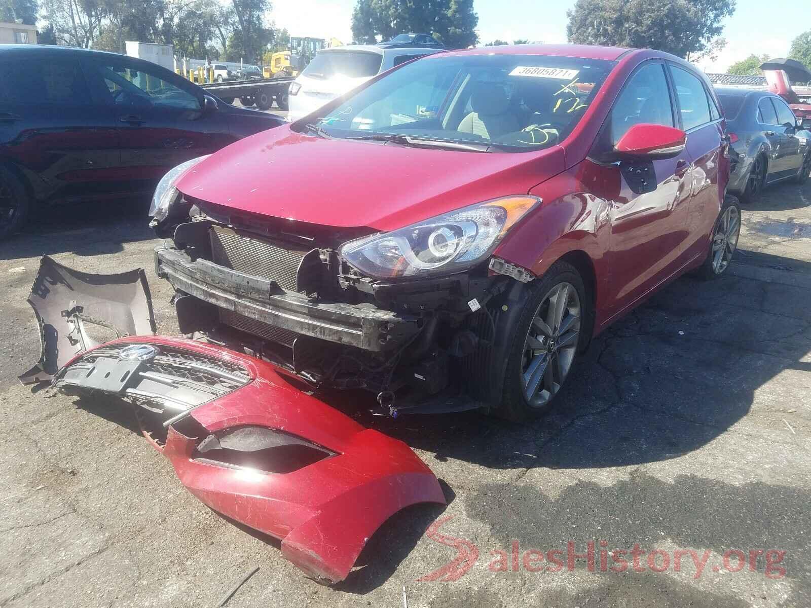 KMHD35LH0GU341002 2016 HYUNDAI ELANTRA