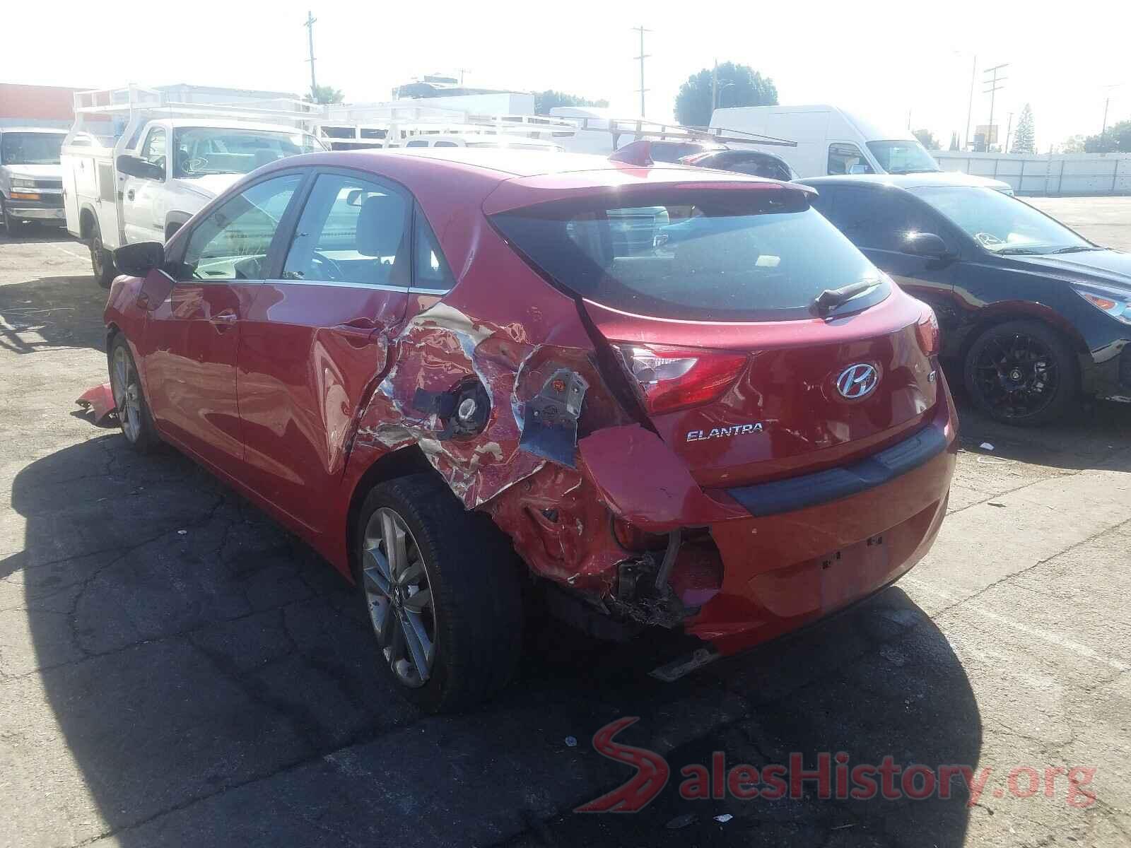 KMHD35LH0GU341002 2016 HYUNDAI ELANTRA