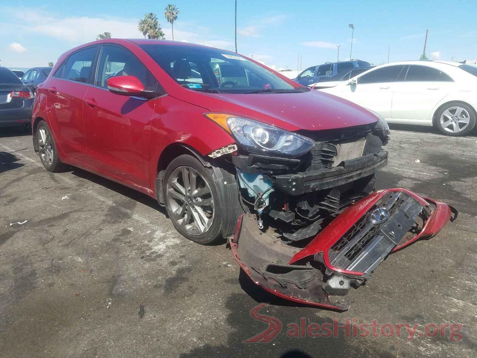 KMHD35LH0GU341002 2016 HYUNDAI ELANTRA