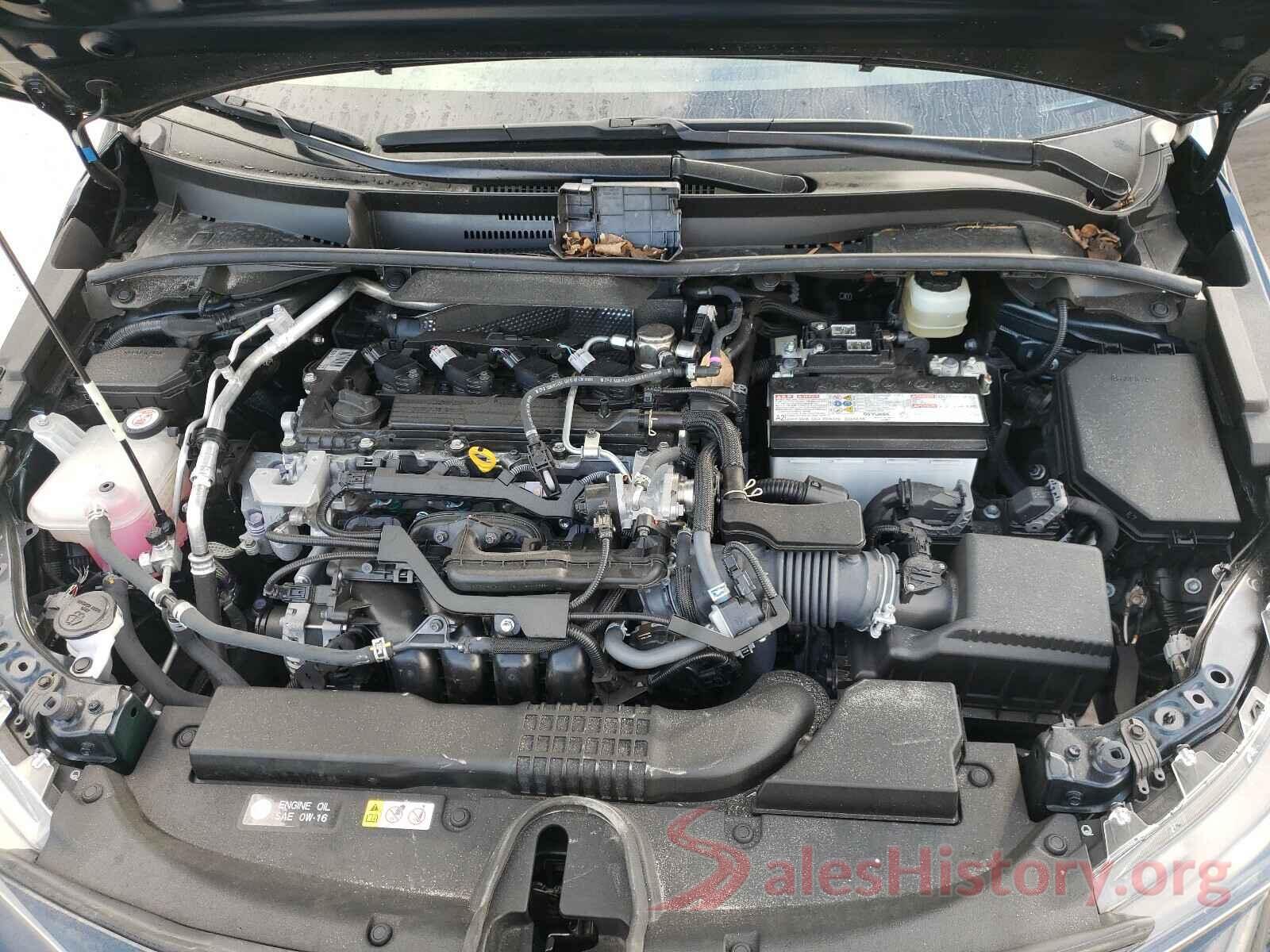 JTNK4RBE1K3037386 2019 TOYOTA COROLLA