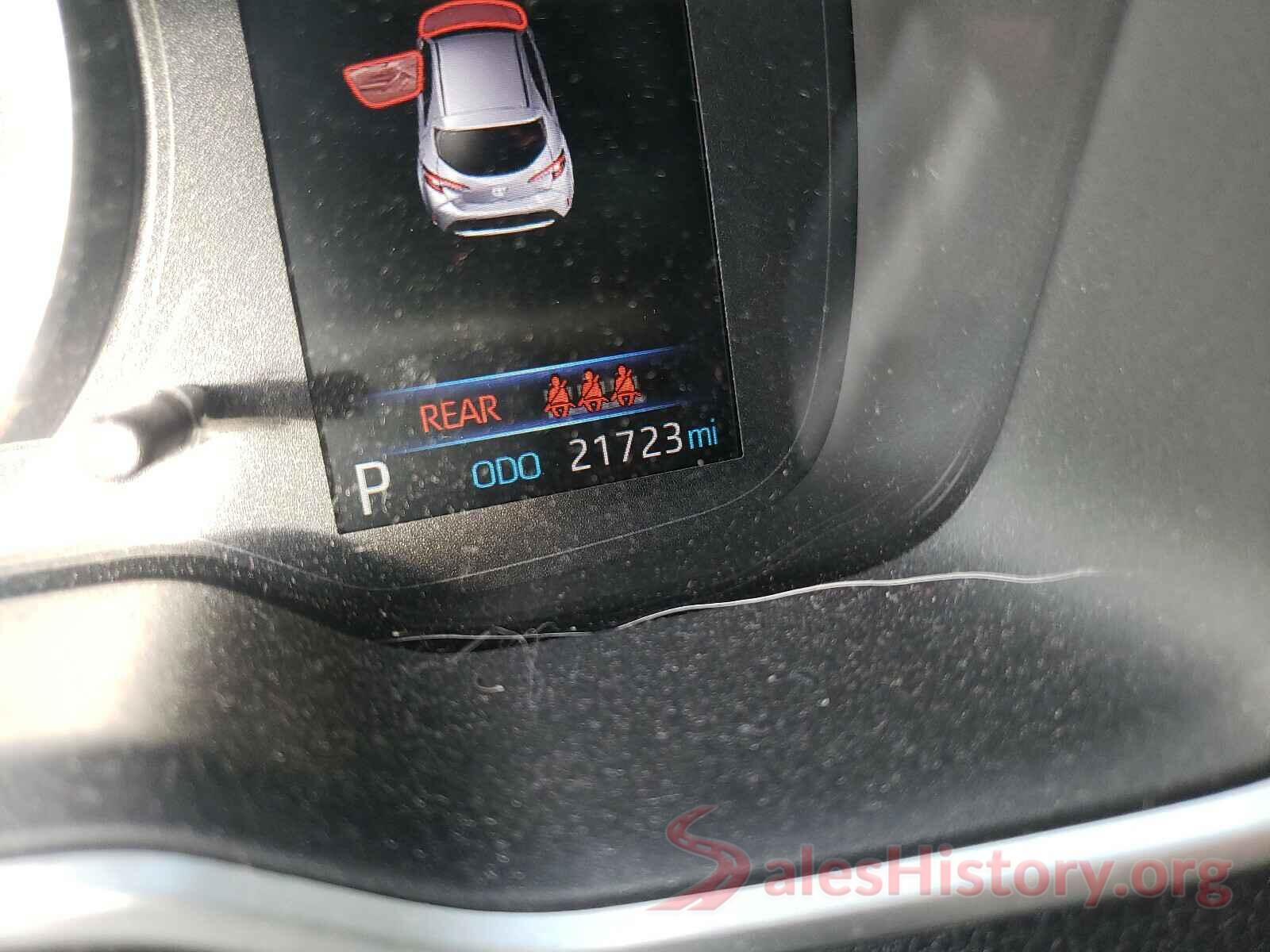 JTNK4RBE1K3037386 2019 TOYOTA COROLLA