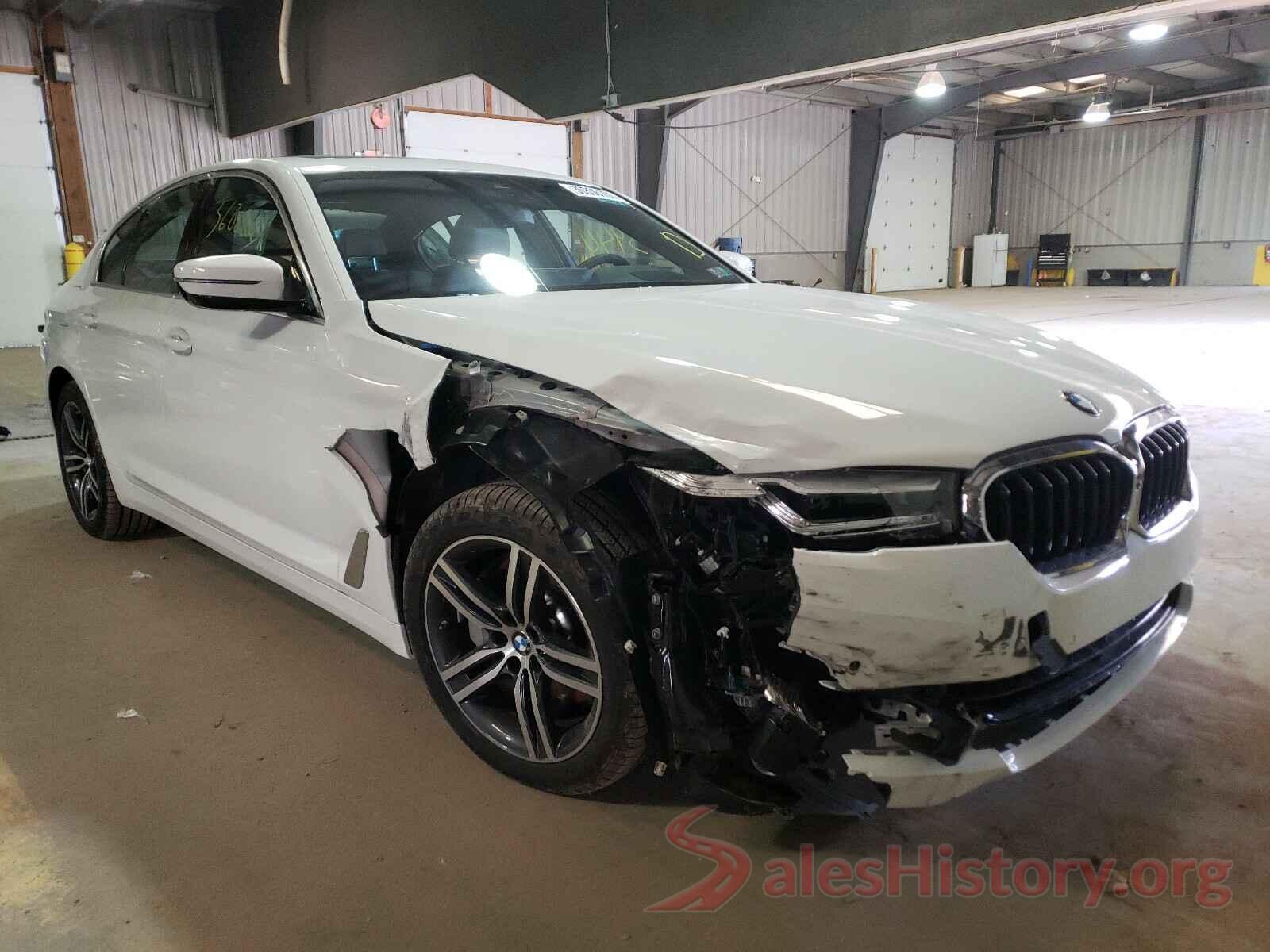 WBA13BJ08MCF05889 2021 BMW 5 SERIES