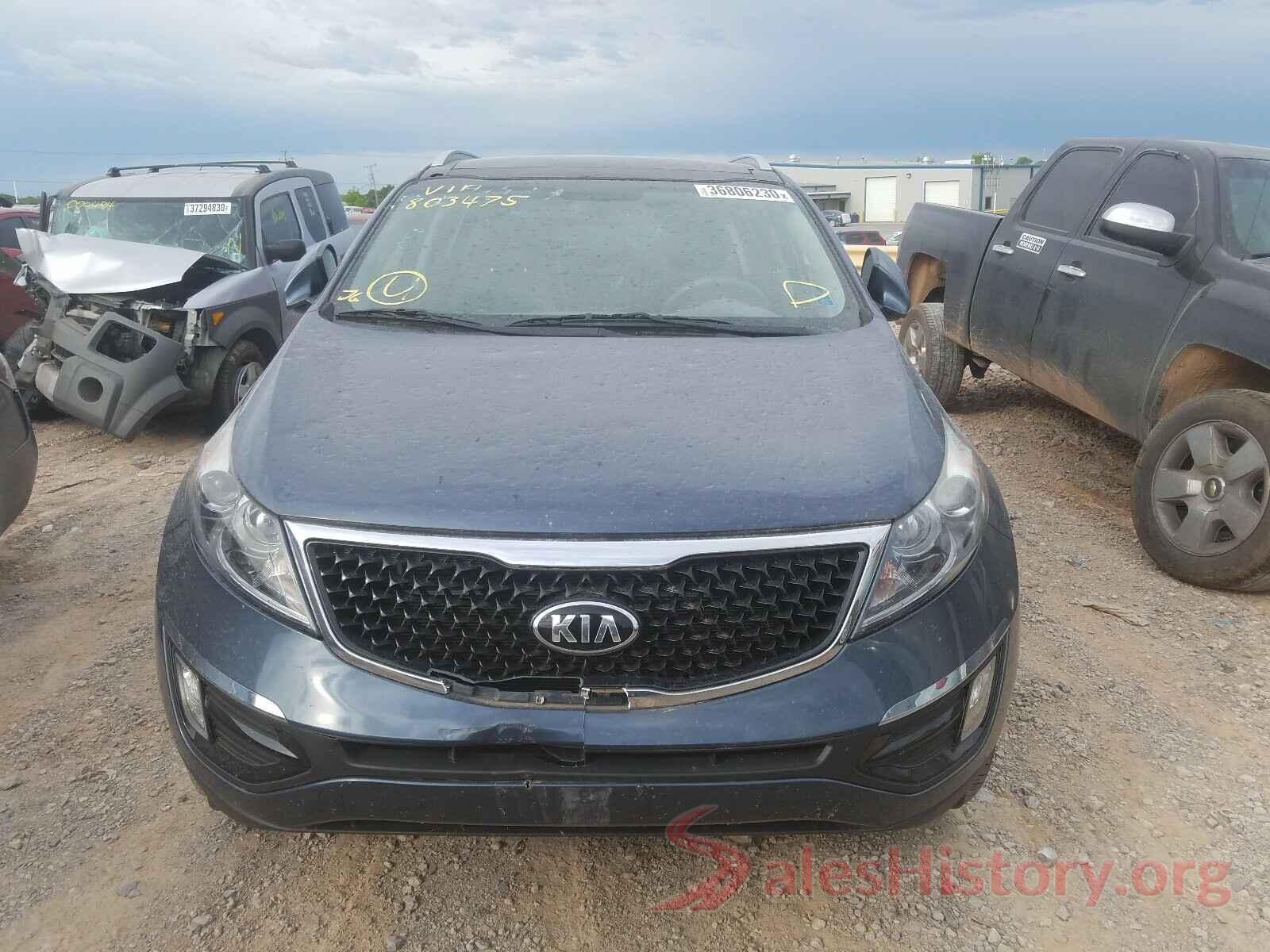 KNDPC3AC4G7803475 2016 KIA SPORTAGE