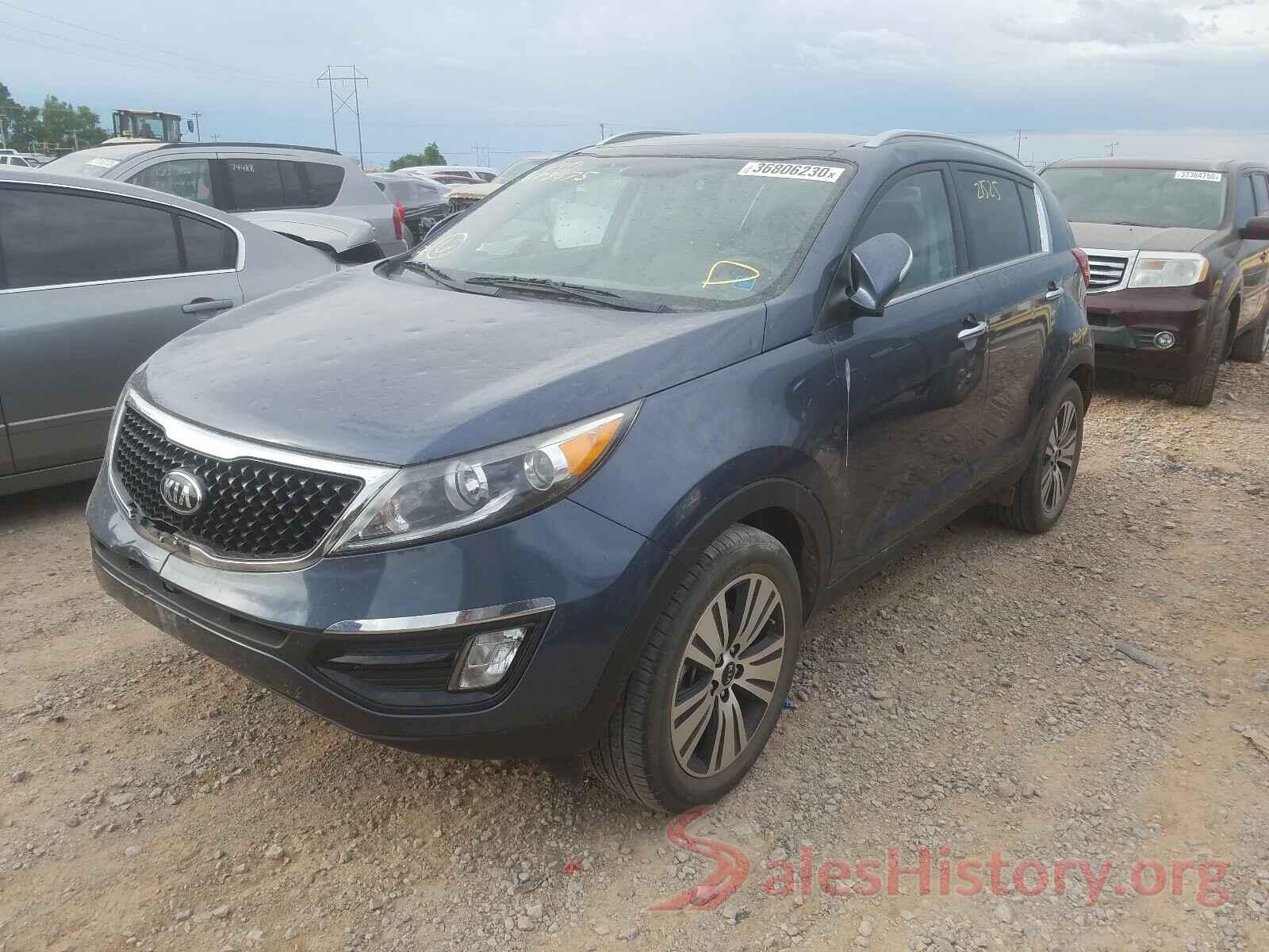 KNDPC3AC4G7803475 2016 KIA SPORTAGE