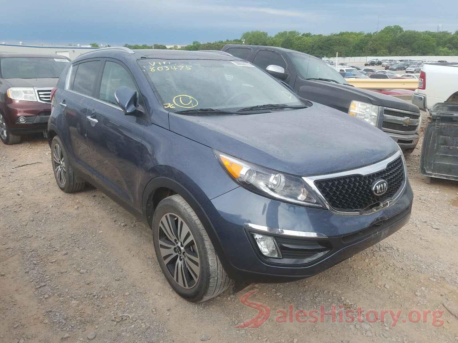 KNDPC3AC4G7803475 2016 KIA SPORTAGE