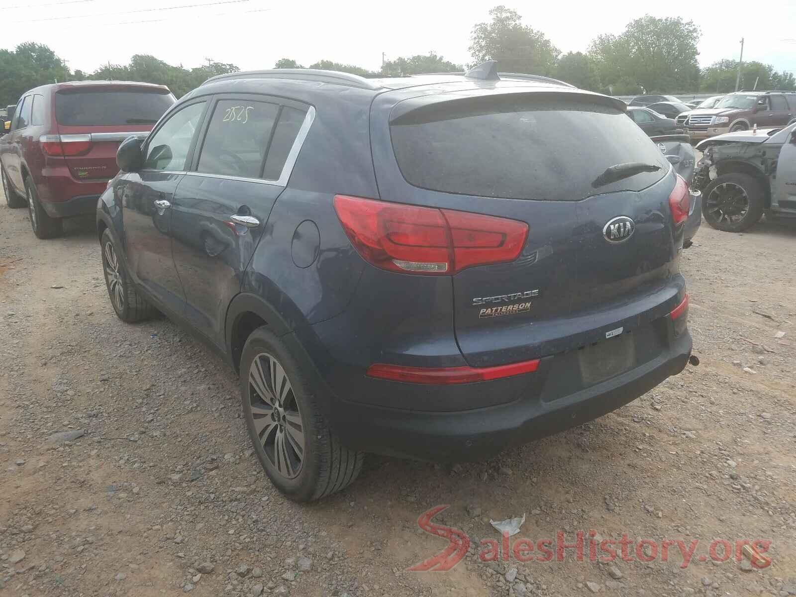 KNDPC3AC4G7803475 2016 KIA SPORTAGE