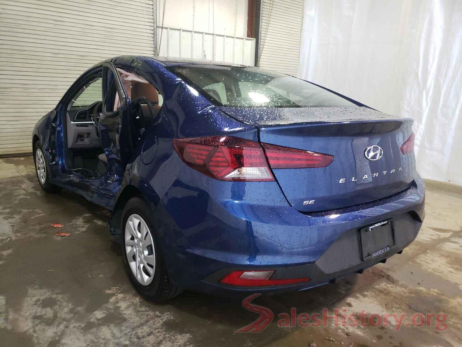 5NPD74LF8LH574079 2020 HYUNDAI ELANTRA