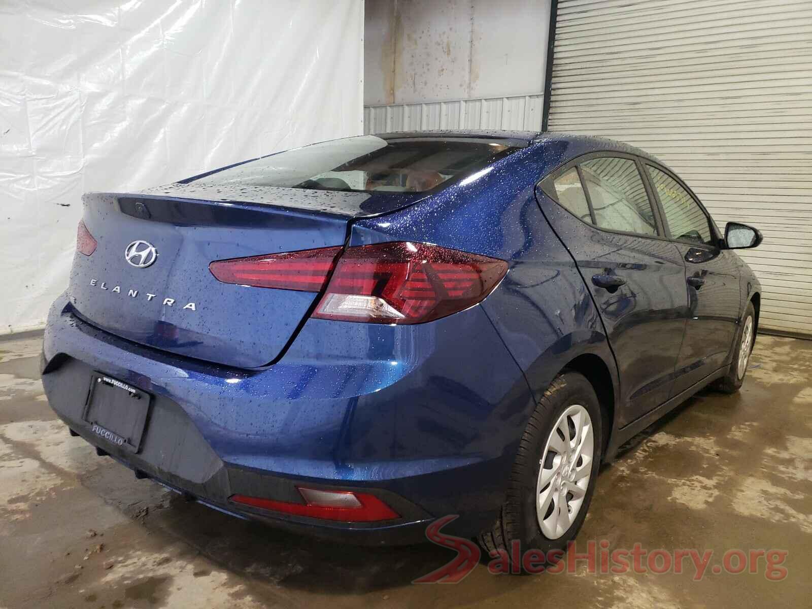 5NPD74LF8LH574079 2020 HYUNDAI ELANTRA