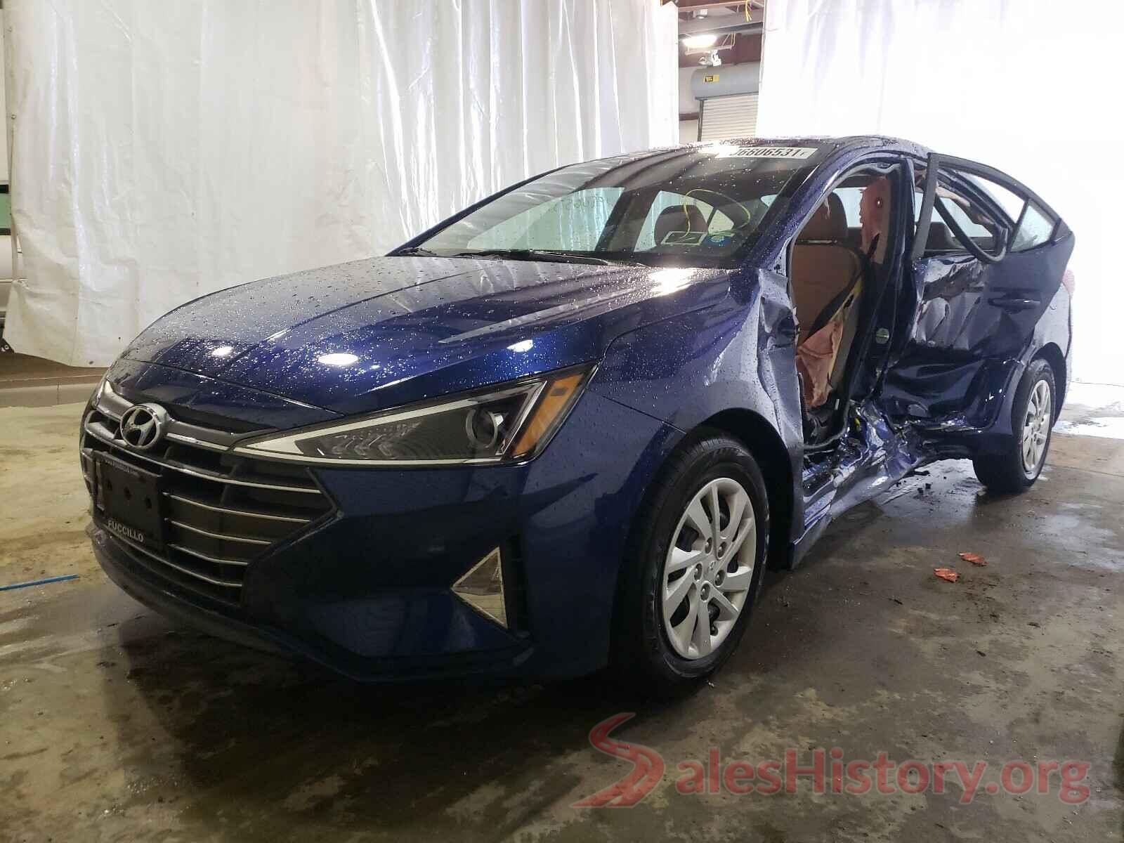 5NPD74LF8LH574079 2020 HYUNDAI ELANTRA