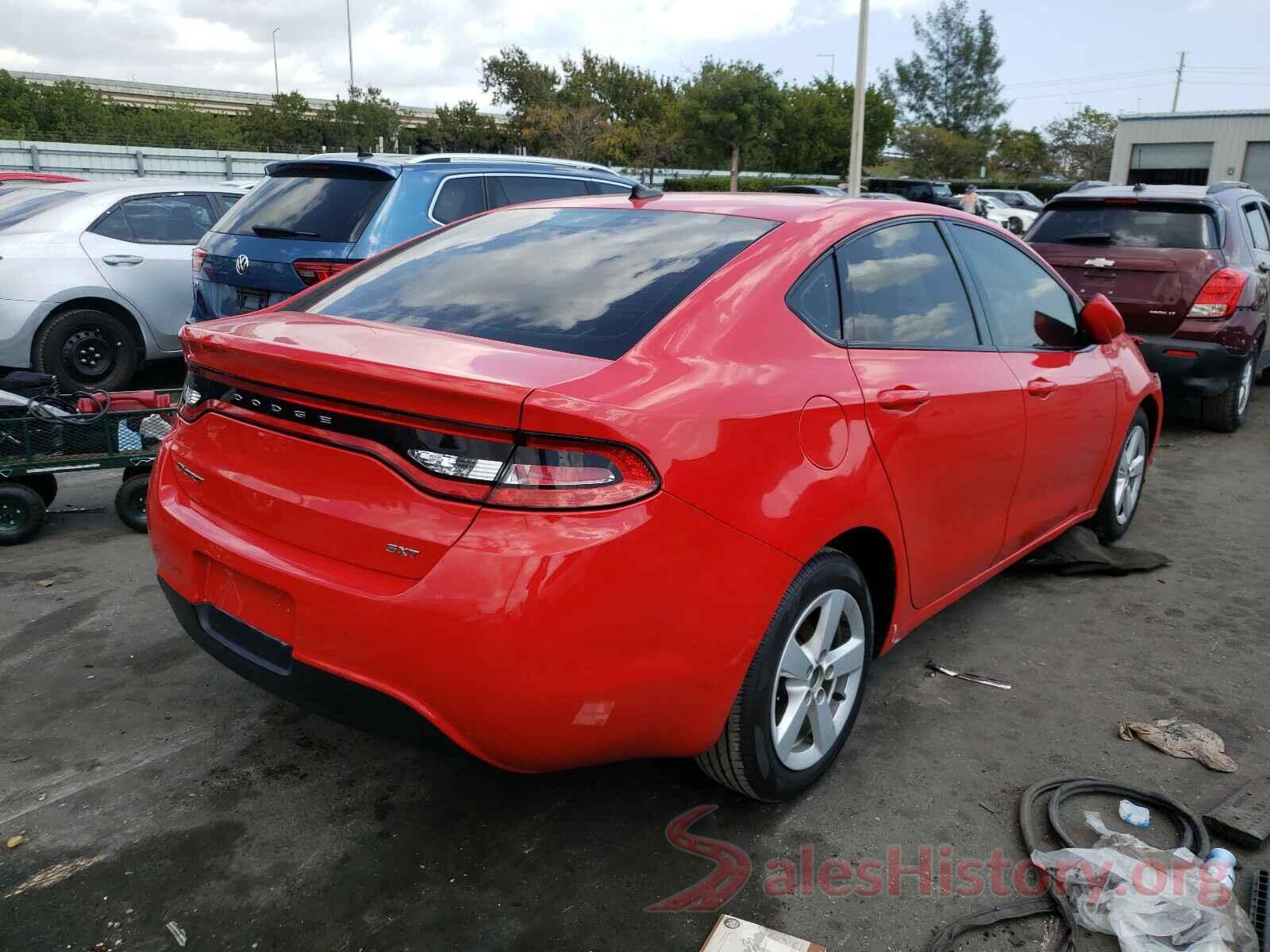 1C3CDFBBXGD766182 2016 DODGE DART