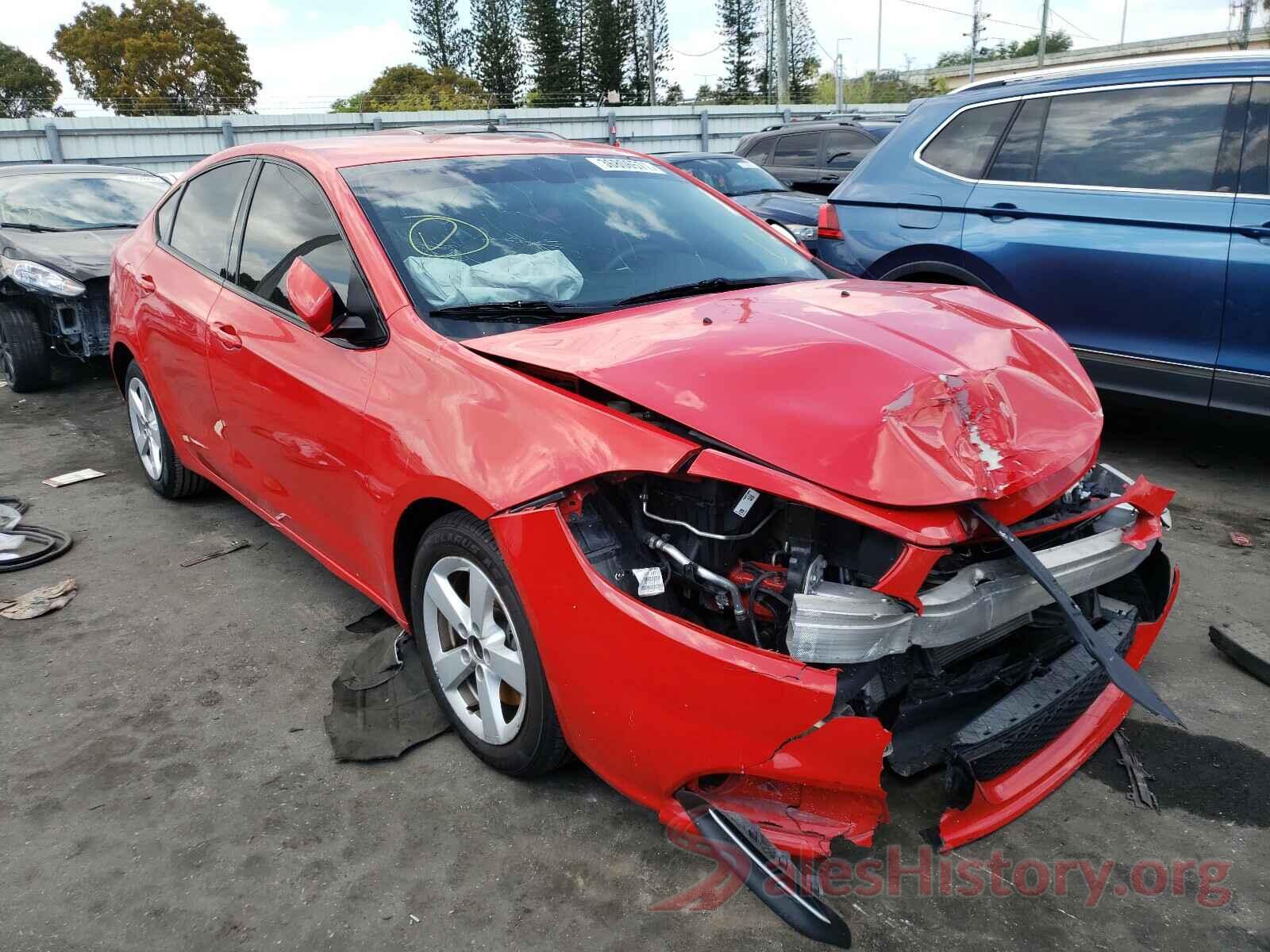 1C3CDFBBXGD766182 2016 DODGE DART