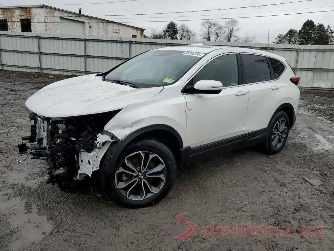 2HKRW2H57MH652480 2021 HONDA CRV