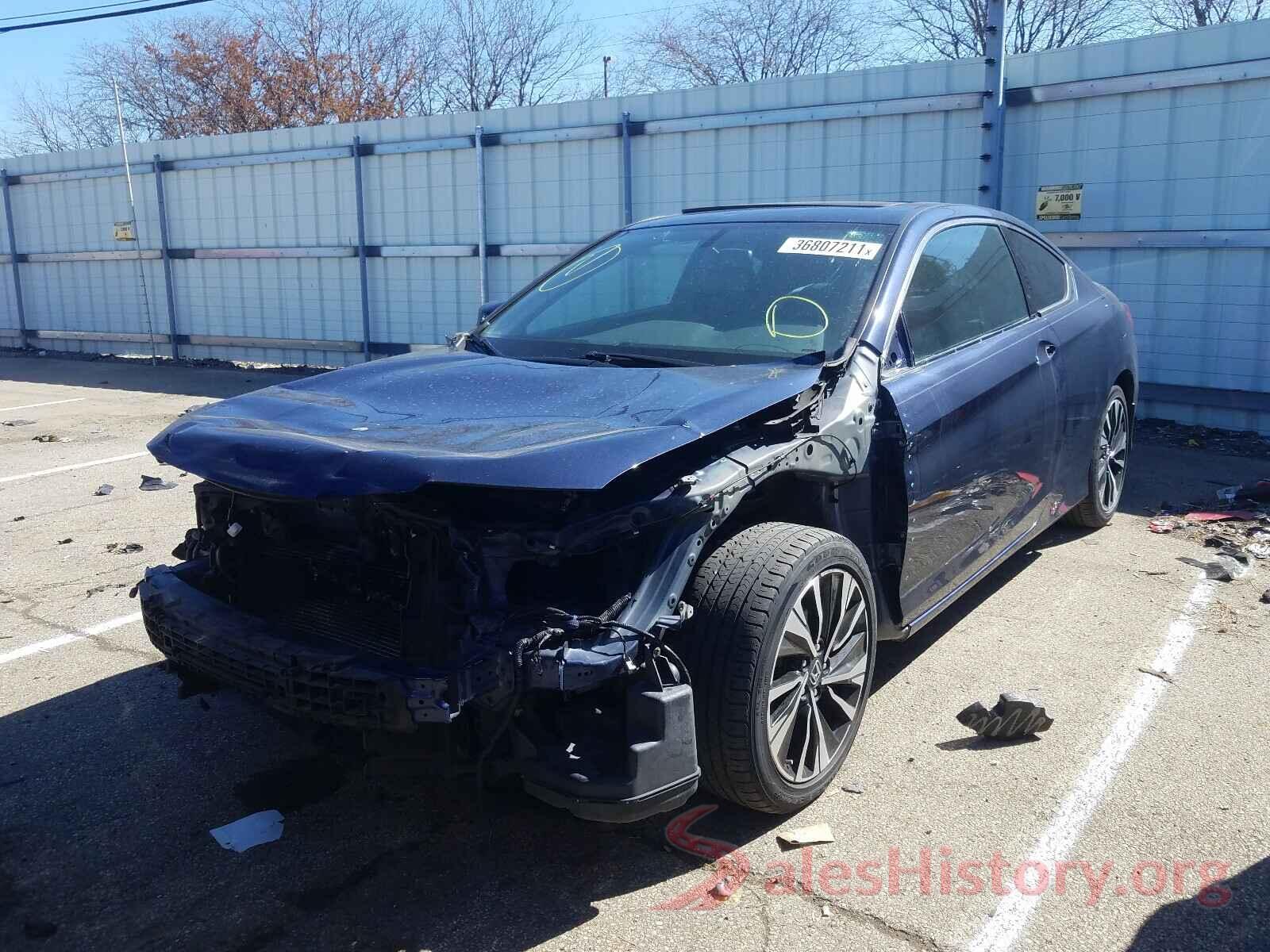 1HGCT1B80GA006030 2016 HONDA ACCORD