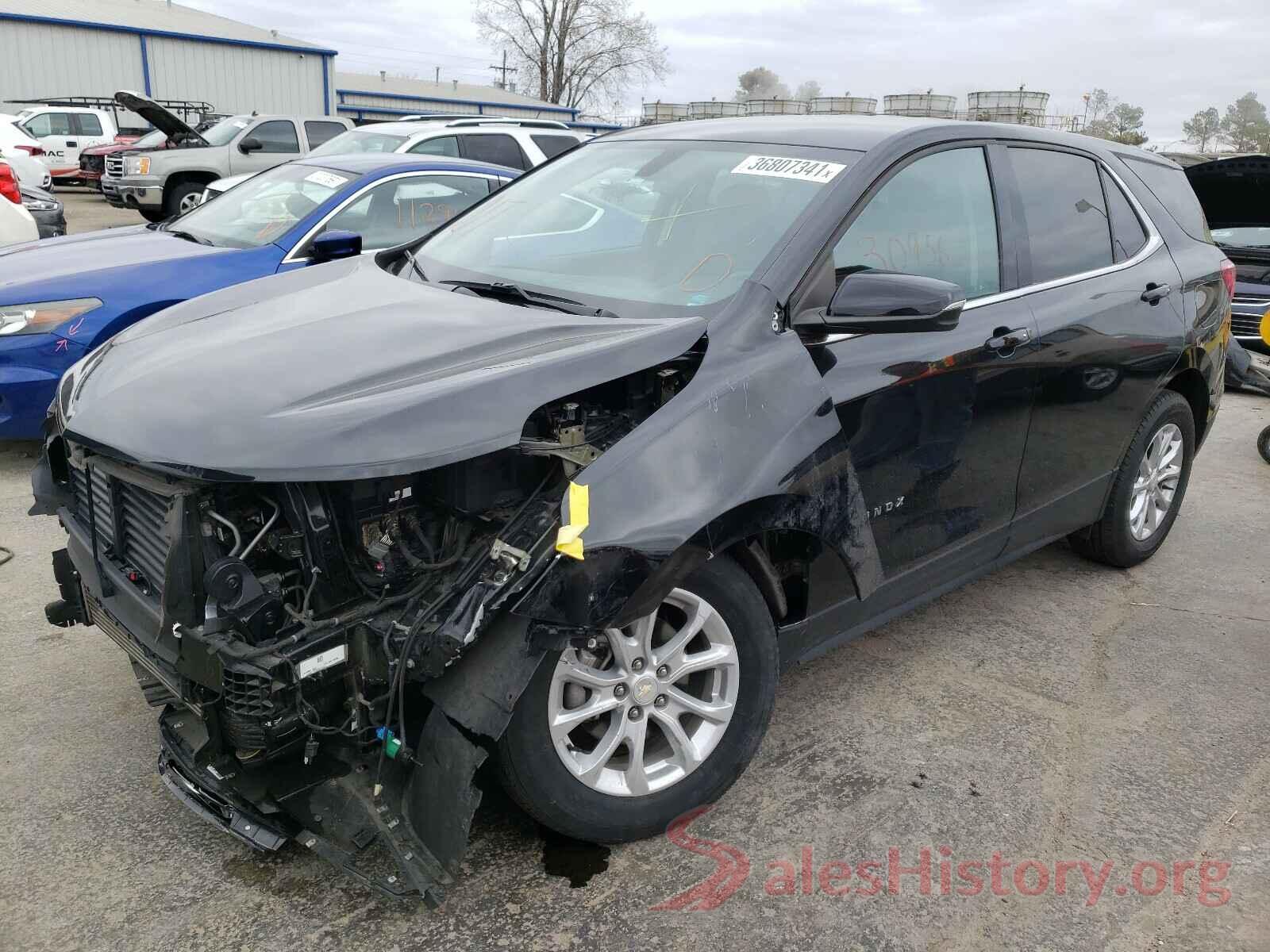 3GNAXSEV2JL281794 2018 CHEVROLET EQUINOX