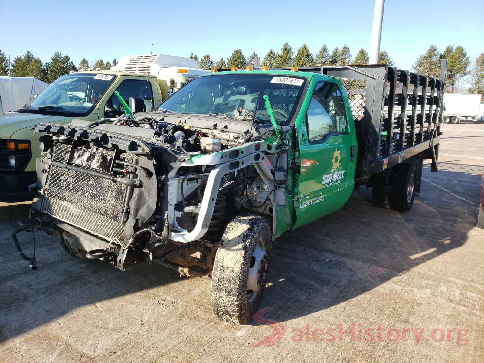 1FDRF3HT6GEA67569 2016 FORD F350