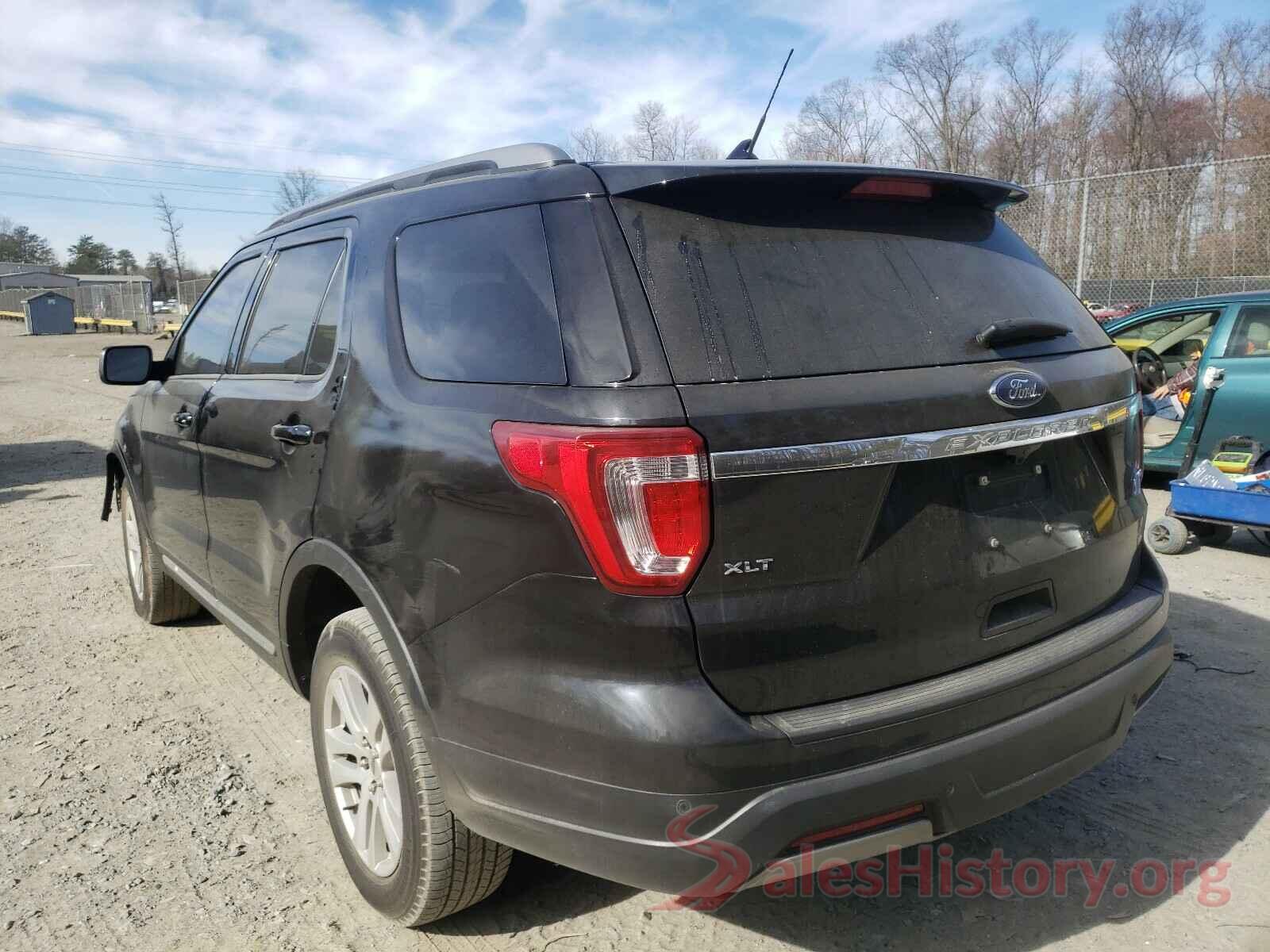 1FM5K8D83KGA61380 2019 FORD EXPLORER