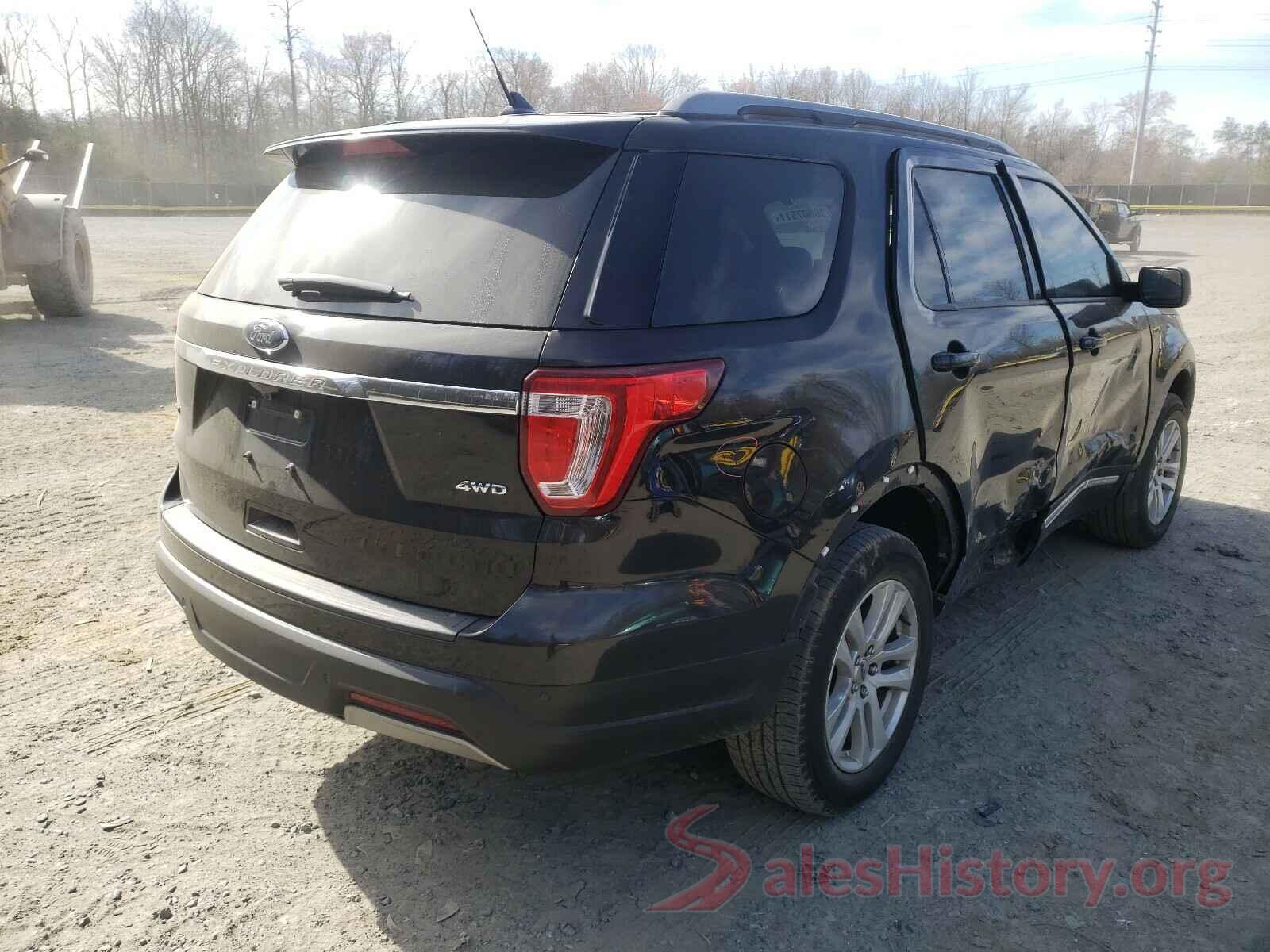 1FM5K8D83KGA61380 2019 FORD EXPLORER