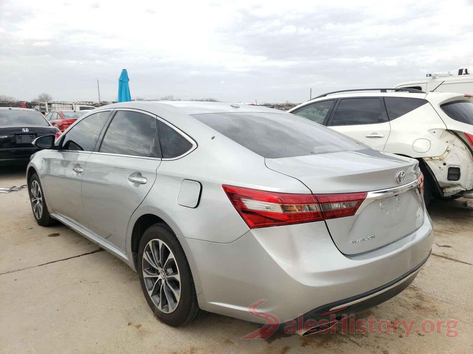 4T1BK1EBXGU213426 2016 TOYOTA AVALON