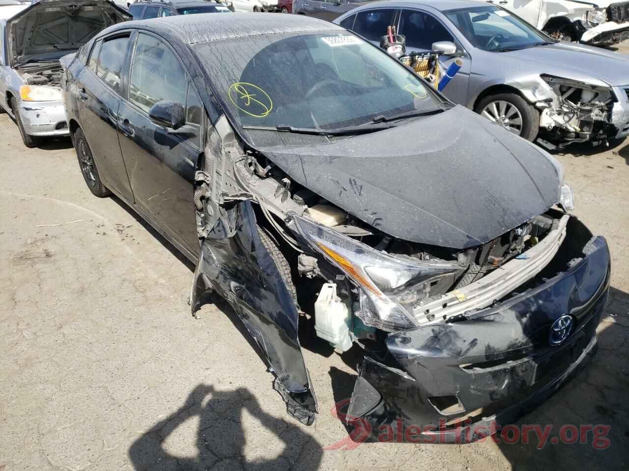 JTDKBRFU8G3008440 2016 TOYOTA PRIUS