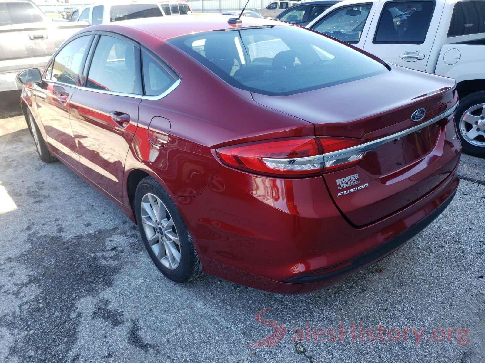 3FA6P0H79HR342846 2017 FORD FUSION