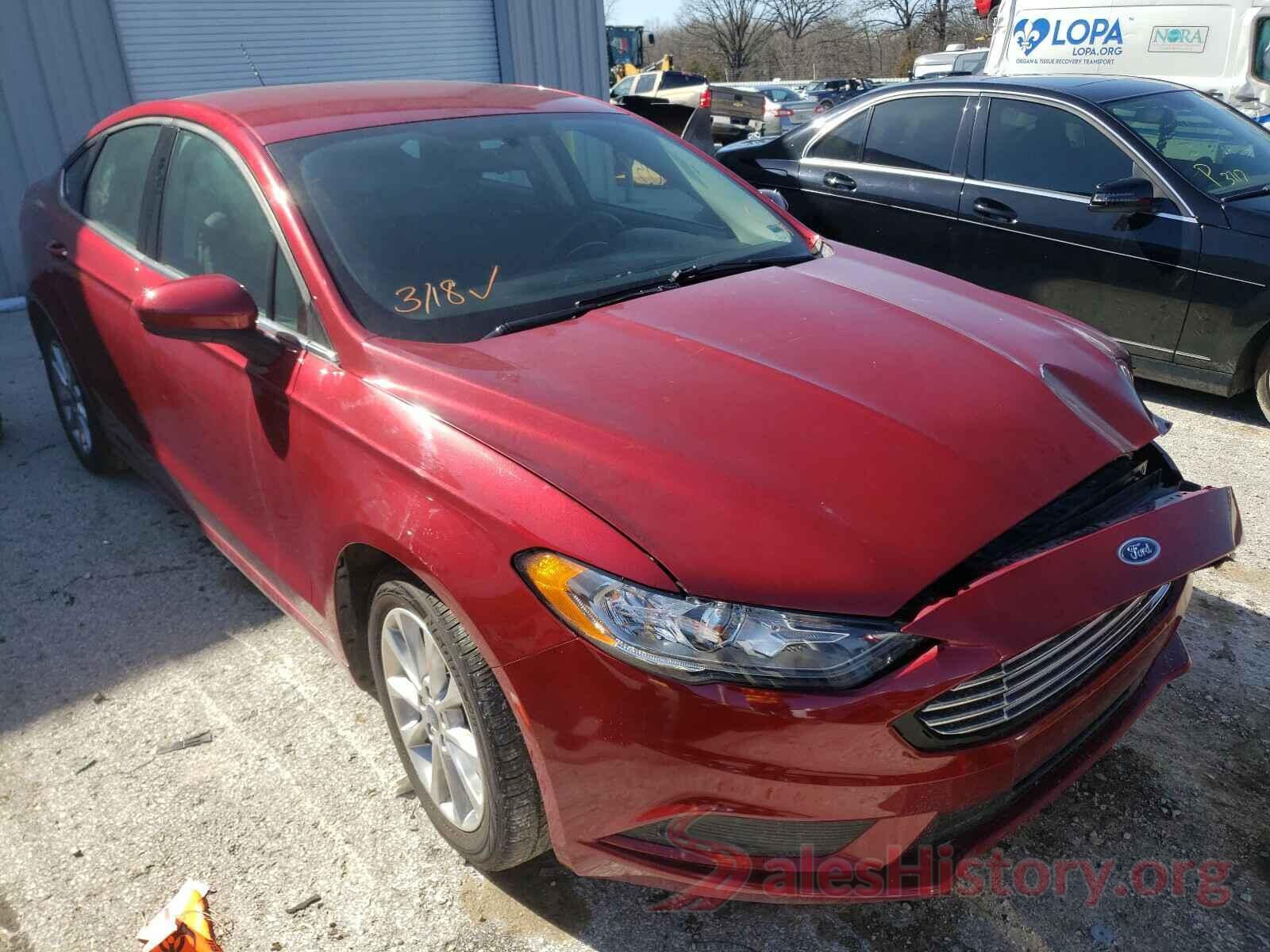 3FA6P0H79HR342846 2017 FORD FUSION