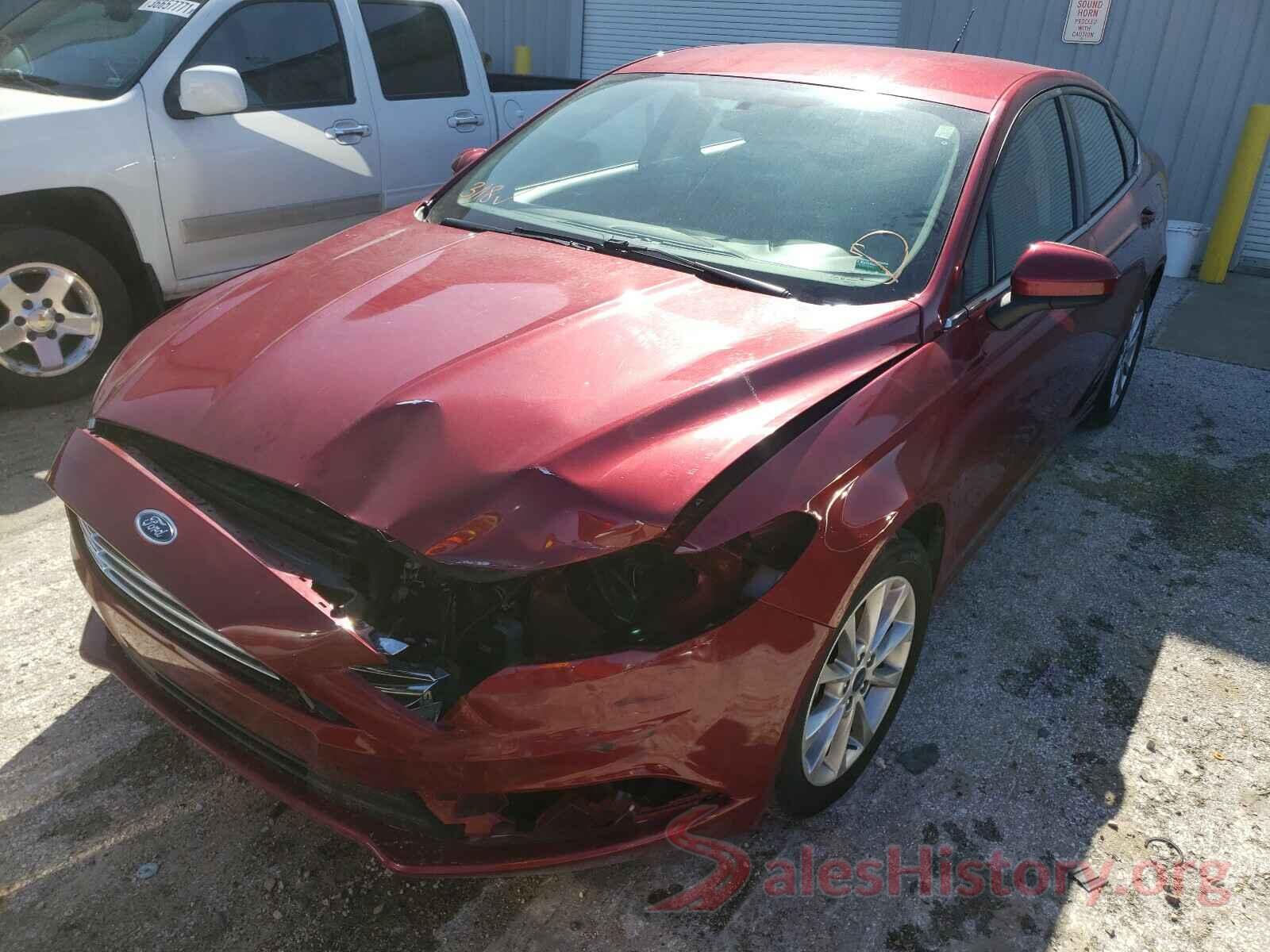 3FA6P0H79HR342846 2017 FORD FUSION