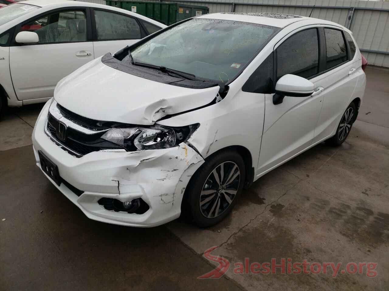 3HGGK5H85LM709669 2020 HONDA FIT