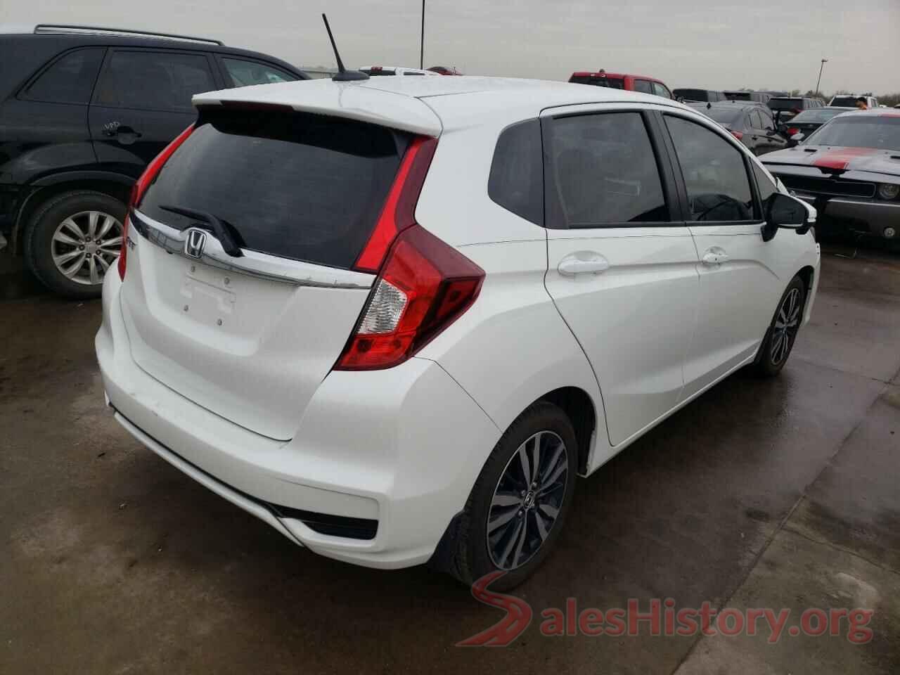 3HGGK5H85LM709669 2020 HONDA FIT