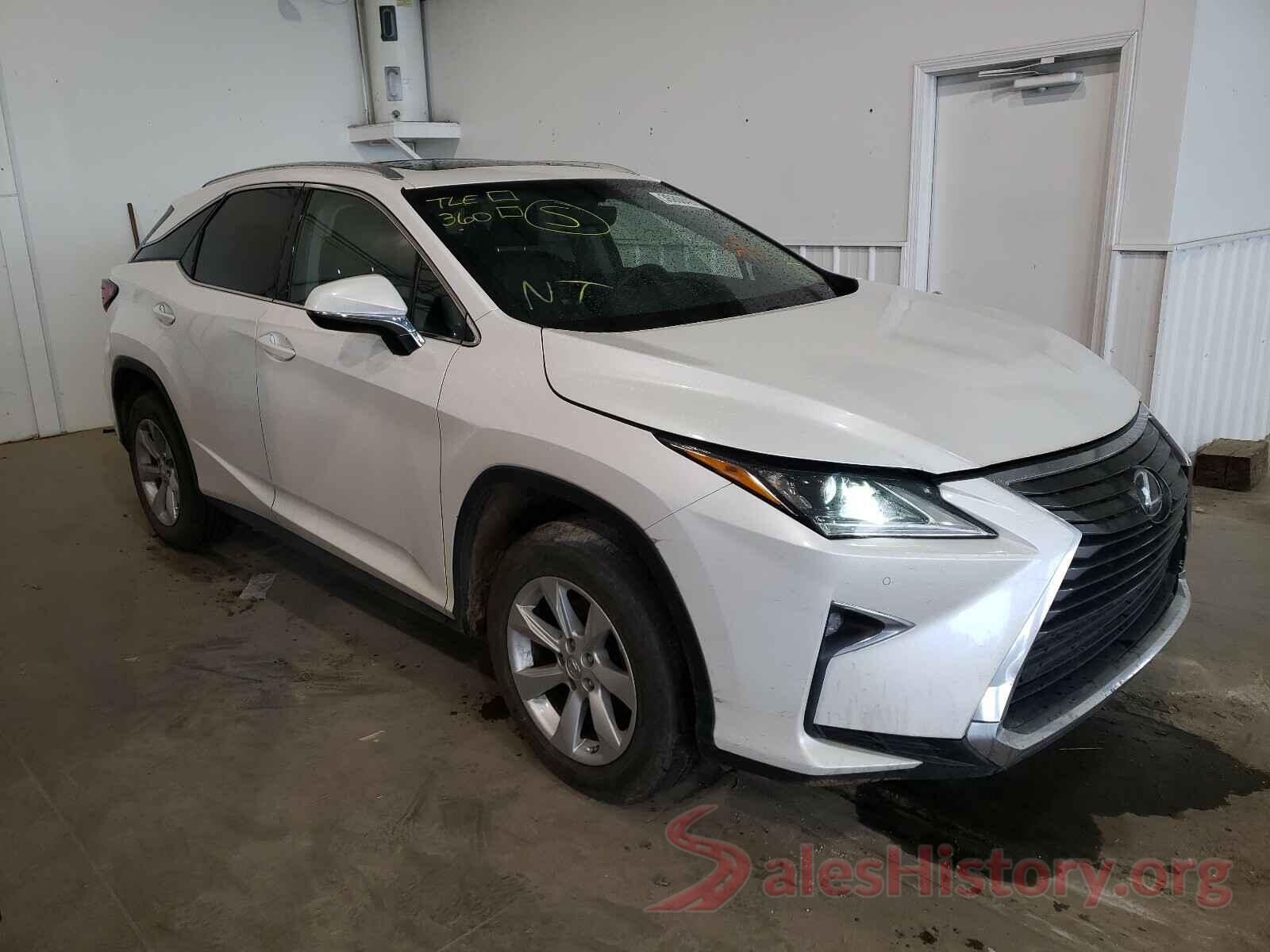 2T2BZMCA2GC024838 2016 LEXUS RX350