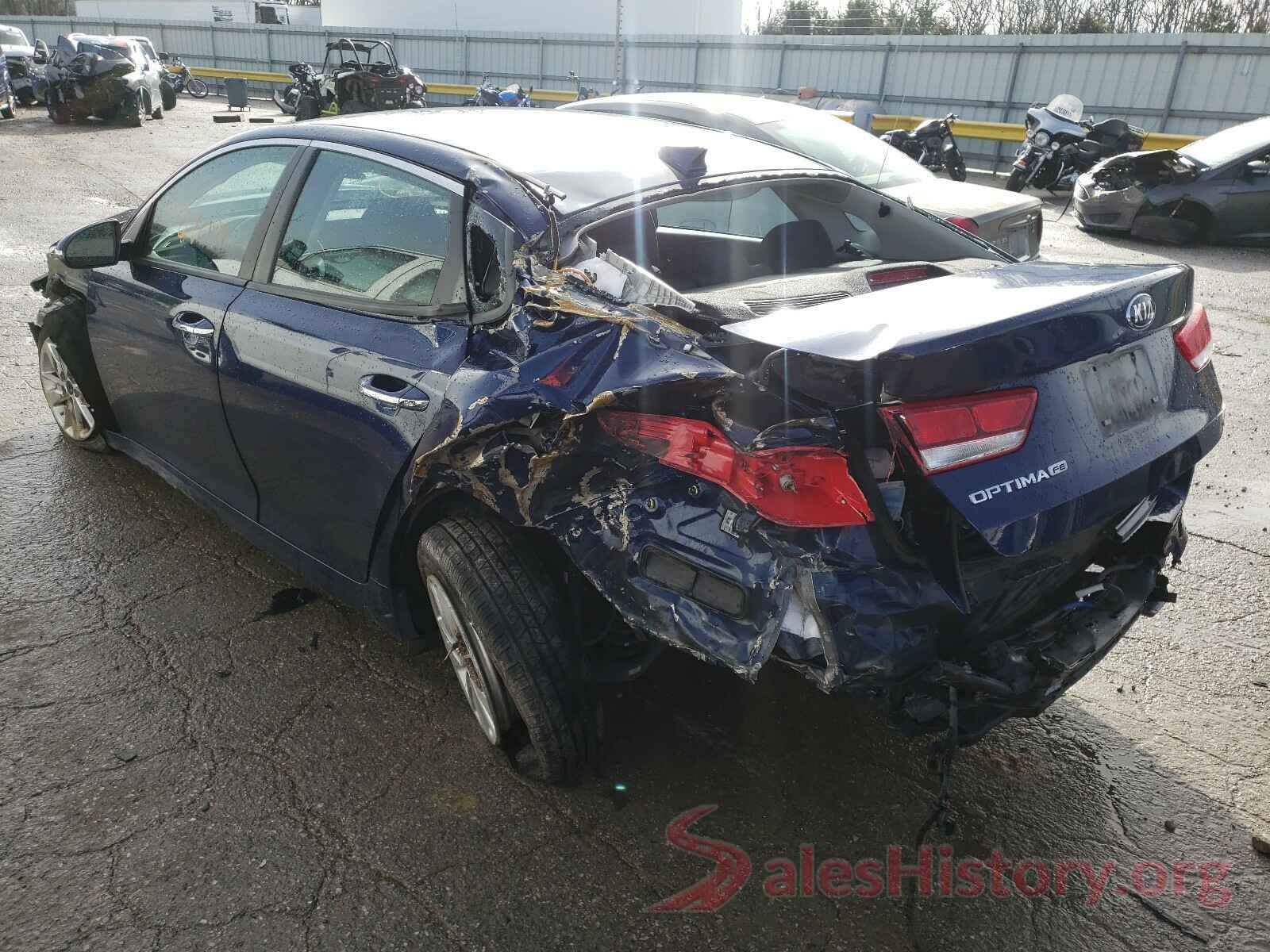 5XXGT4L34KG276041 2019 KIA OPTIMA