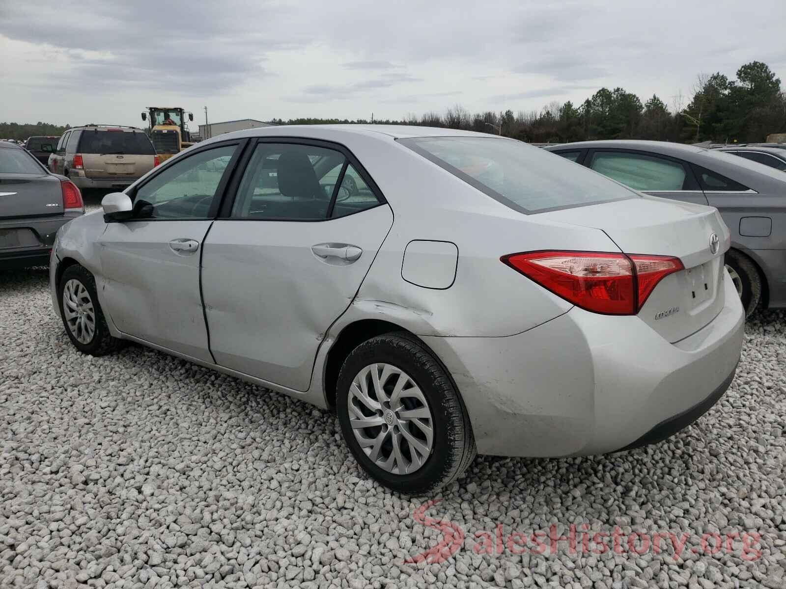 2T1BURHE2KC237227 2019 TOYOTA COROLLA