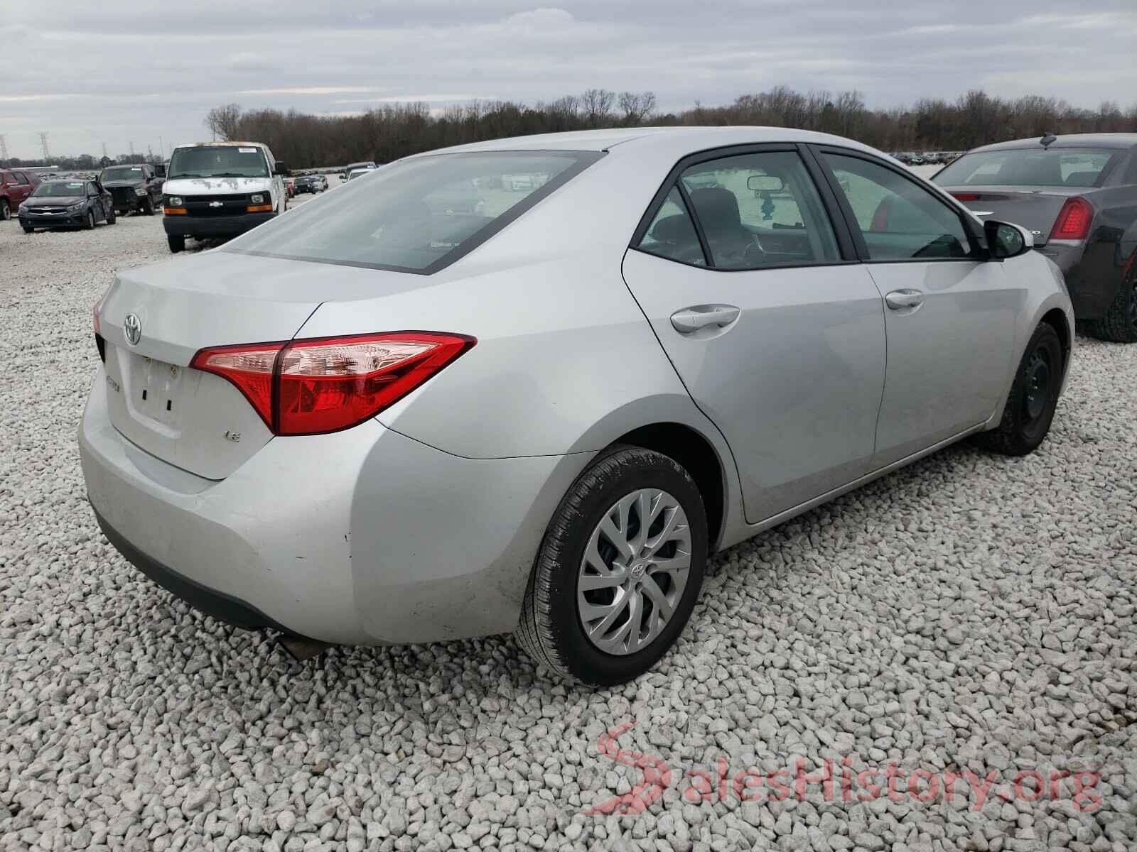 2T1BURHE2KC237227 2019 TOYOTA COROLLA