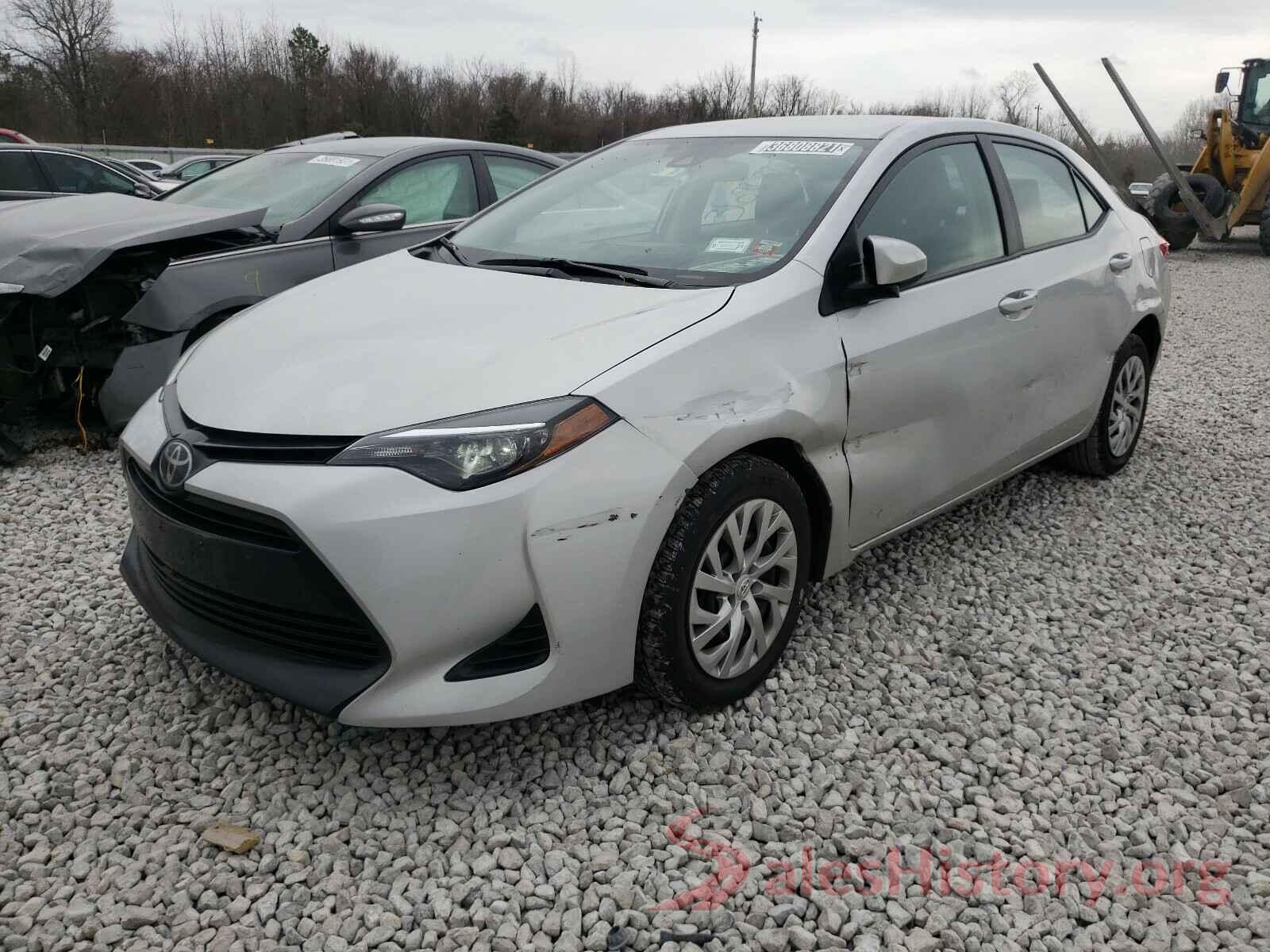 2T1BURHE2KC237227 2019 TOYOTA COROLLA