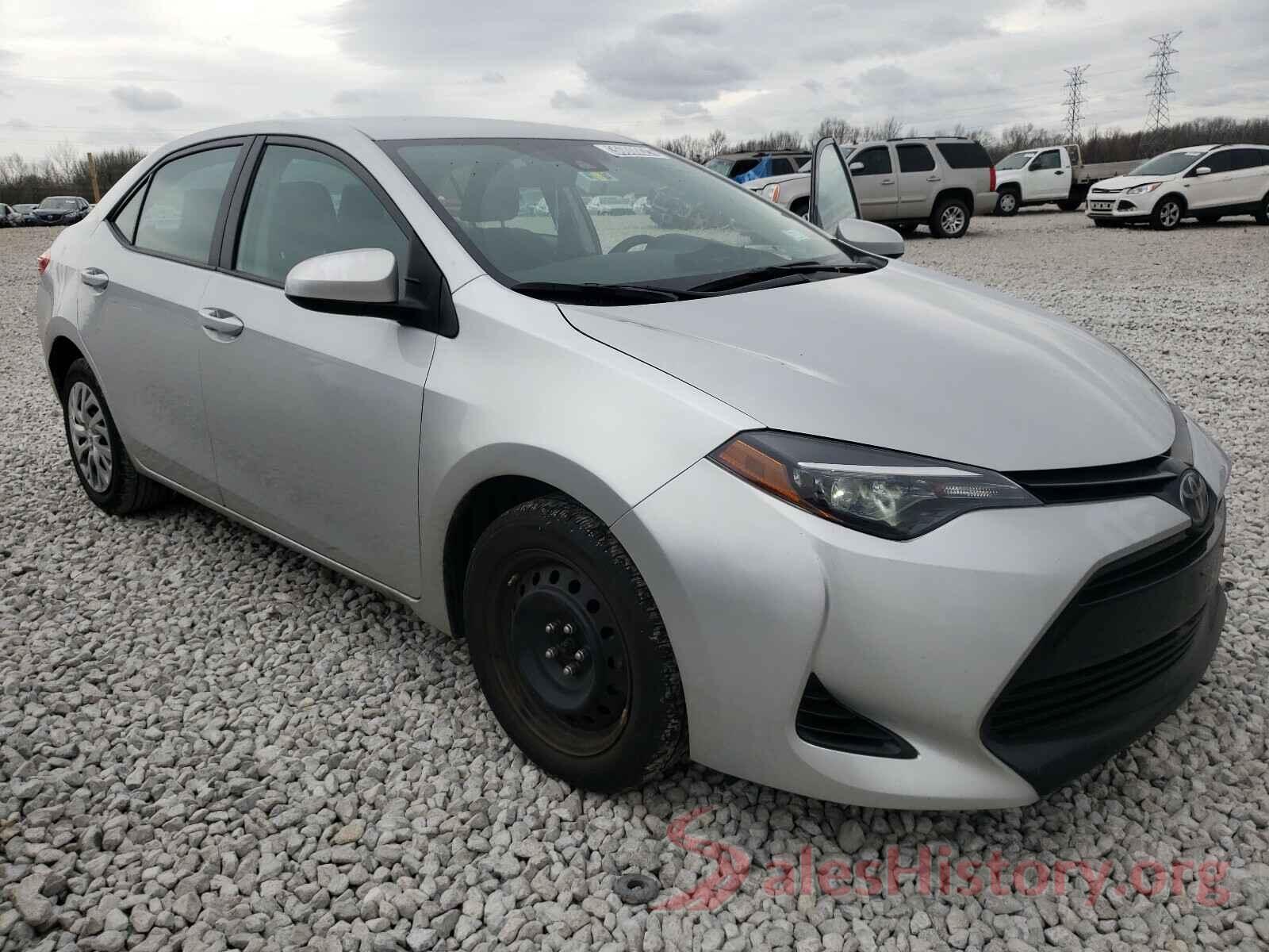 2T1BURHE2KC237227 2019 TOYOTA COROLLA