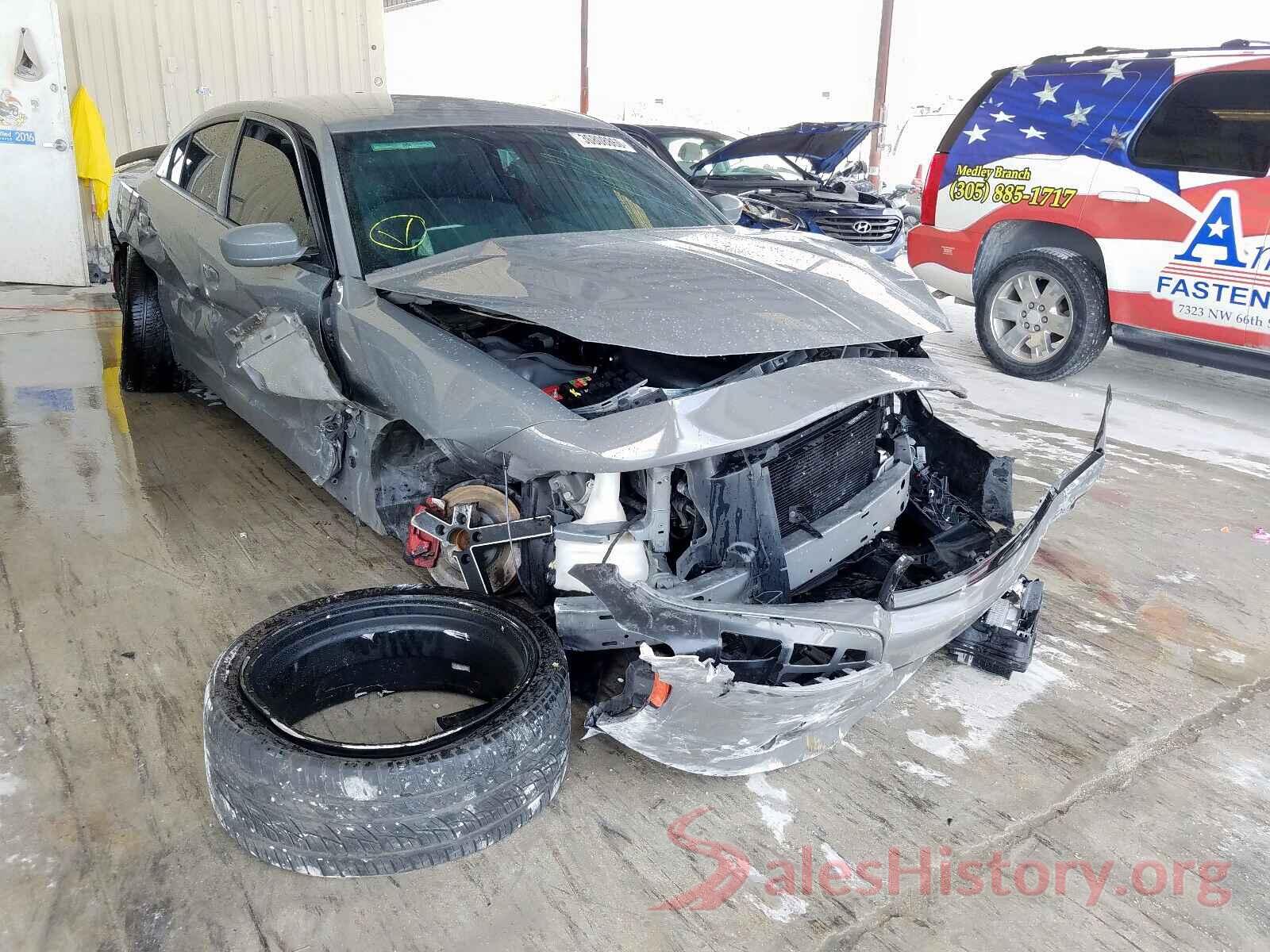 2C3CDXBG8JH196548 2018 DODGE CHARGER