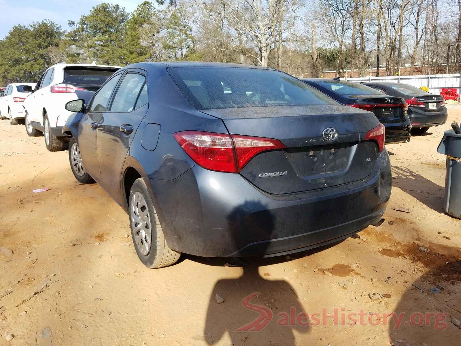 2T1BURHE6JC105456 2018 TOYOTA COROLLA