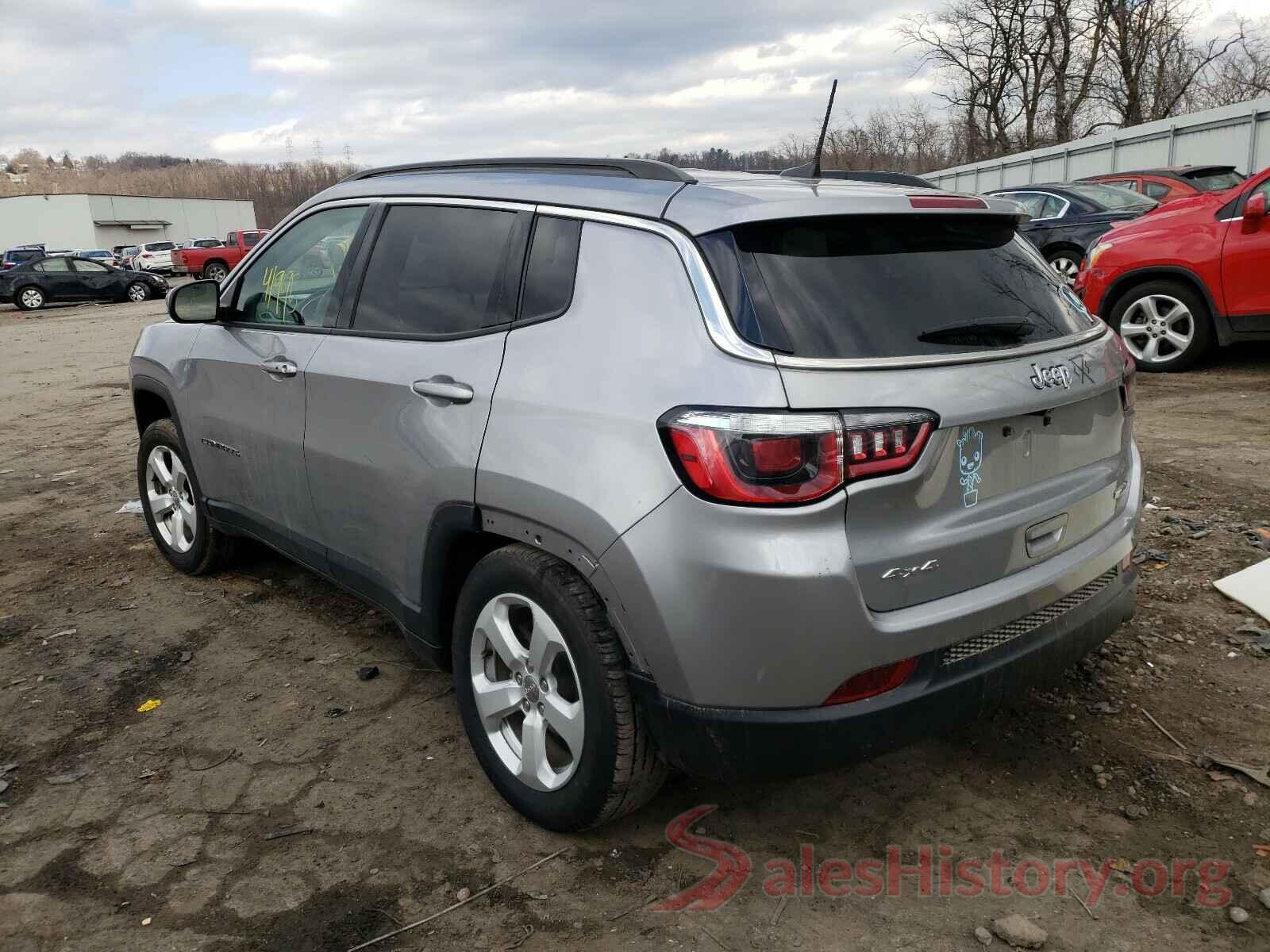 3C4NJDBB9JT470573 2018 JEEP COMPASS