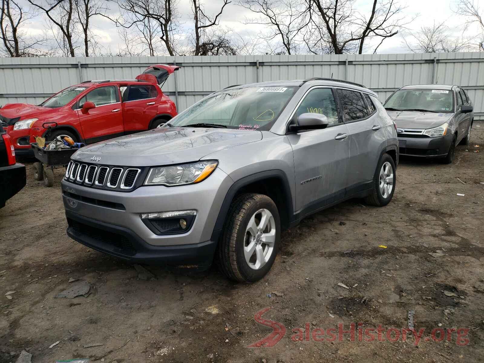 3C4NJDBB9JT470573 2018 JEEP COMPASS