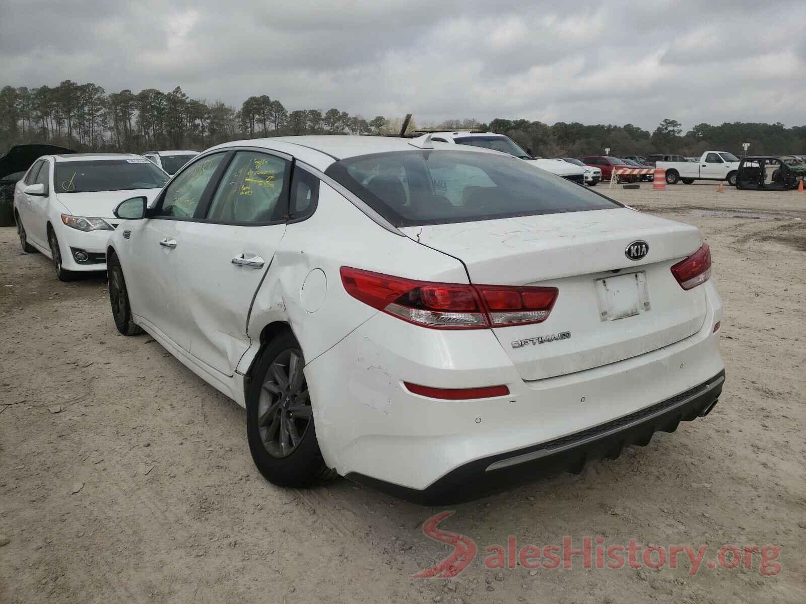 5XXGT4L34LG406935 2020 KIA OPTIMA