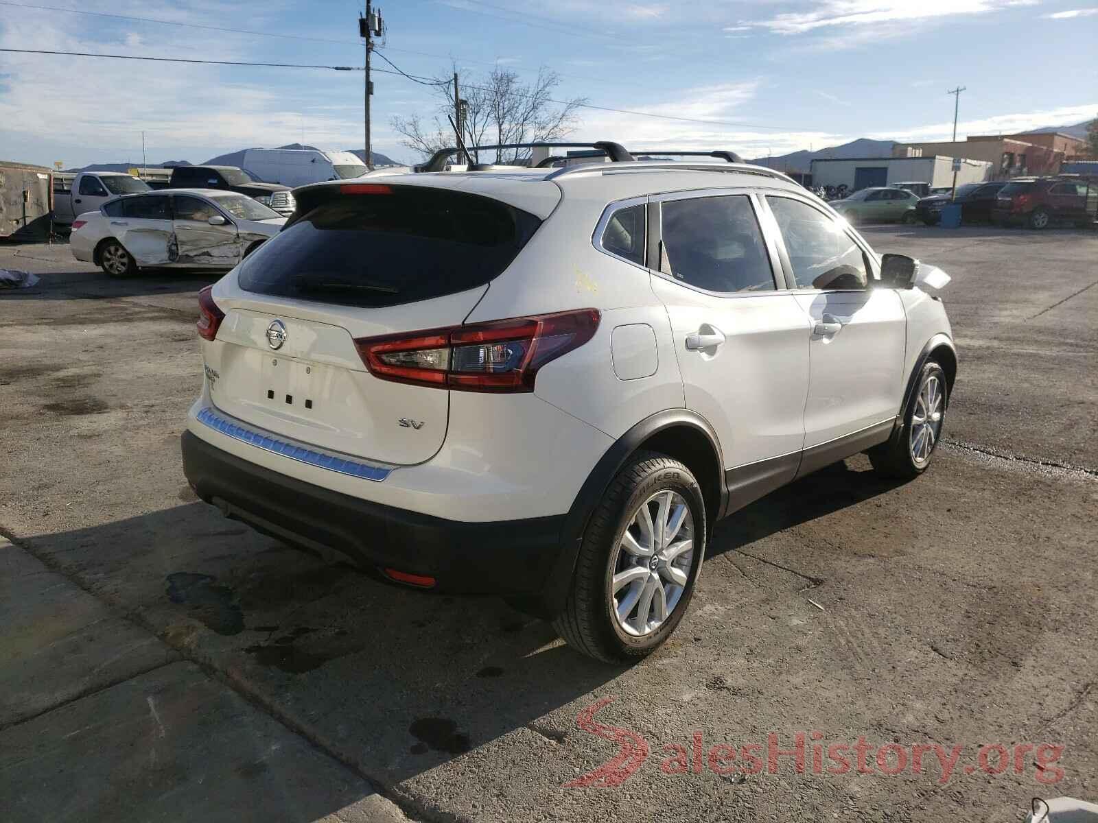 JN1BJ1CV8LW544379 2020 NISSAN ROGUE